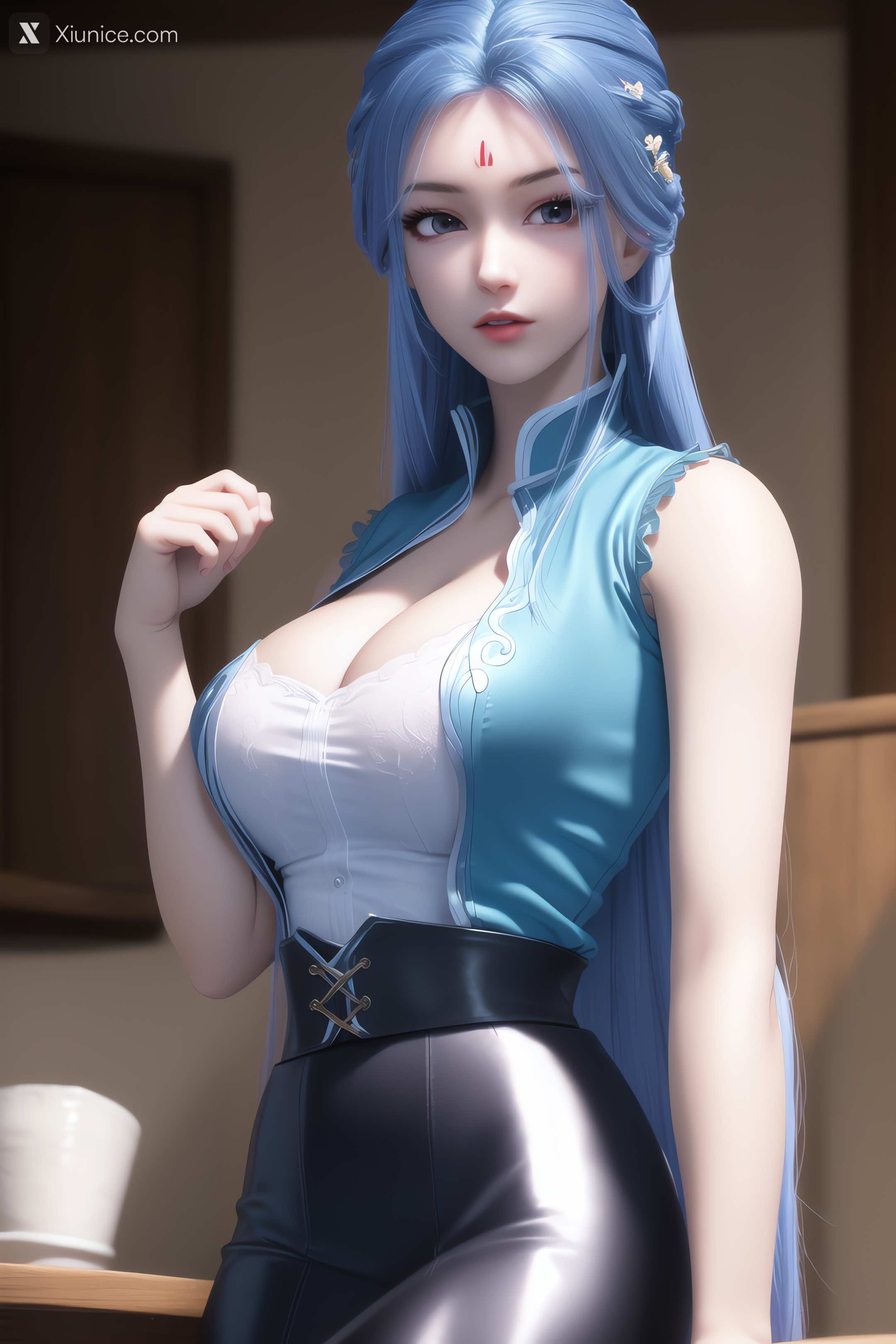 AI Girl – 我是大神仙 – 周紫雨 – 周紫雨2 比基尼 第53张