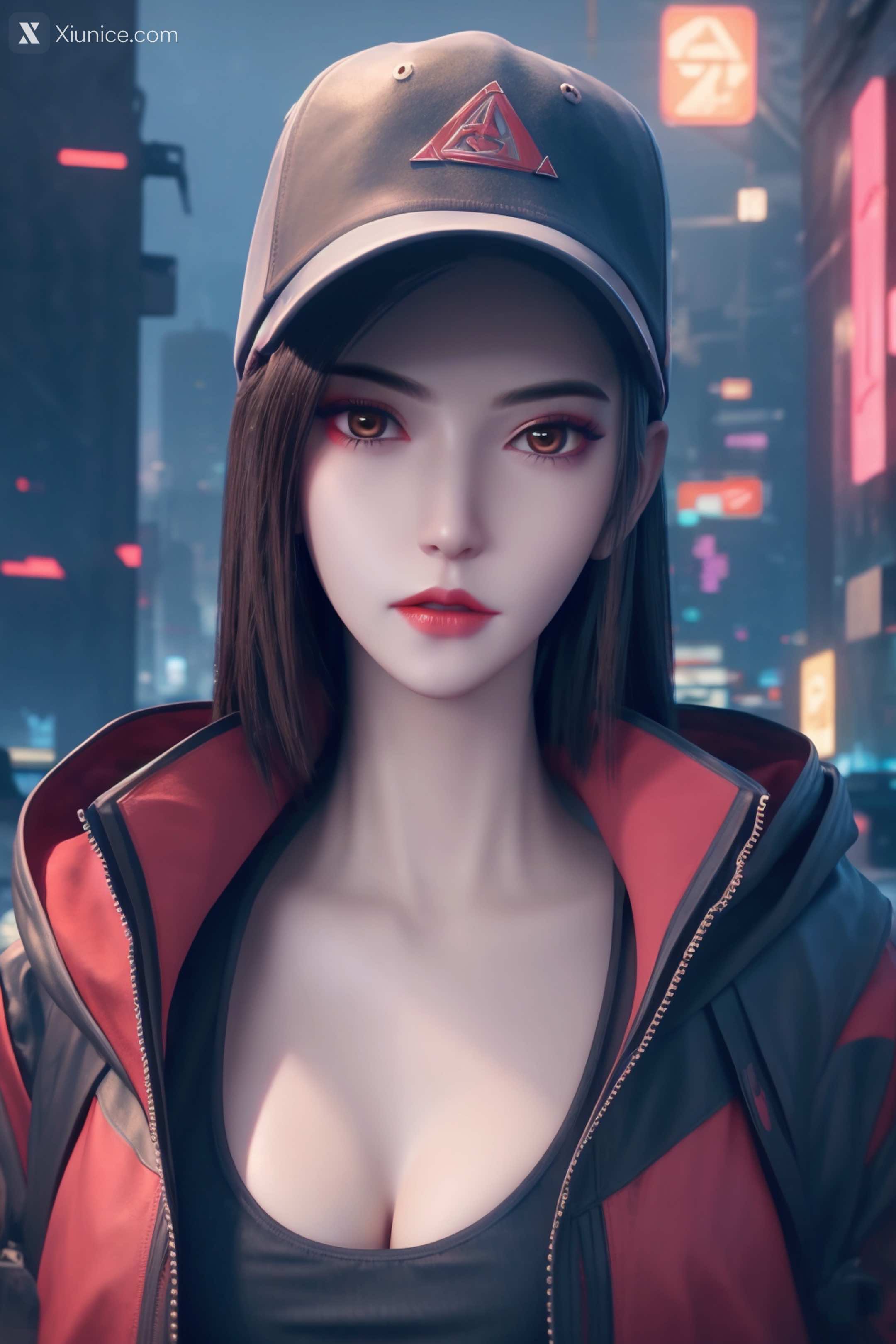 AI Girl – 第一秩序 – 李小玉 骆馨雨 杨小槿 – 杨小槿1 第3张