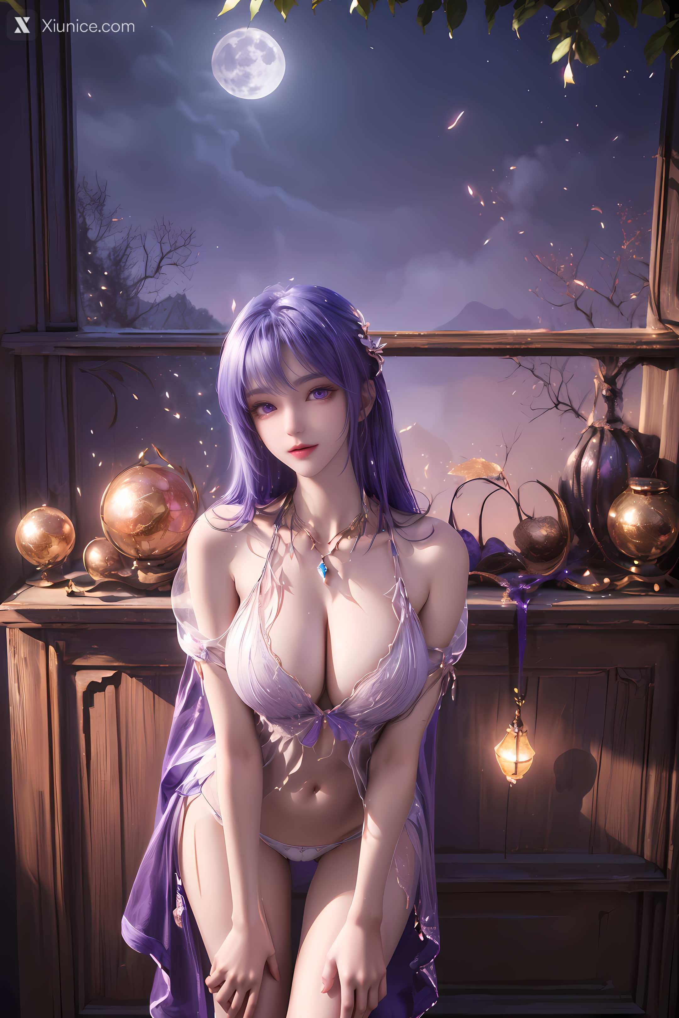 AI Girl – 神印王座 – 圣采儿 第13张