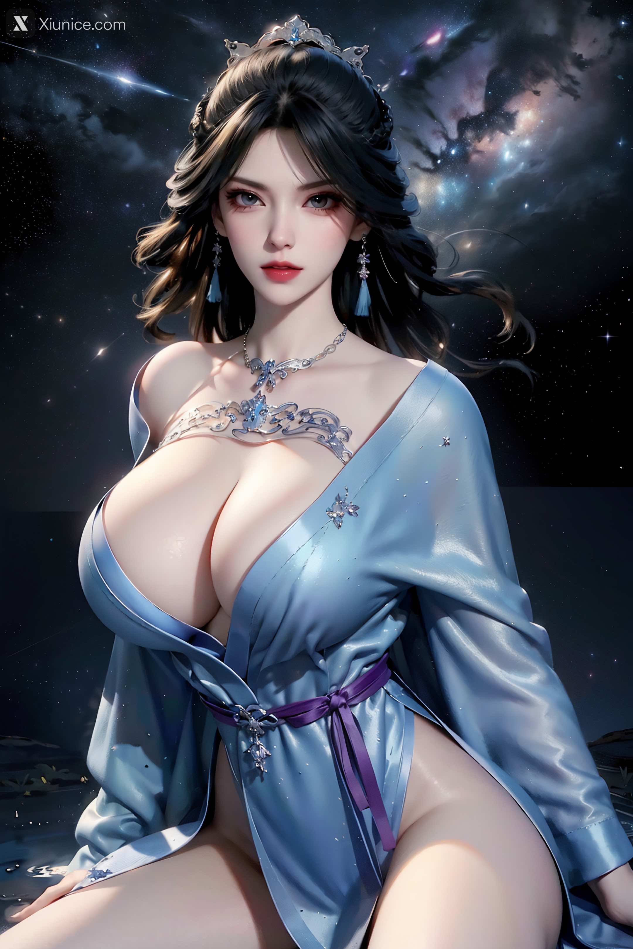 AI Girl – 太一剑仙传 – 蓝雨蝶 – 蓝雨蝶 巨乳 第38张