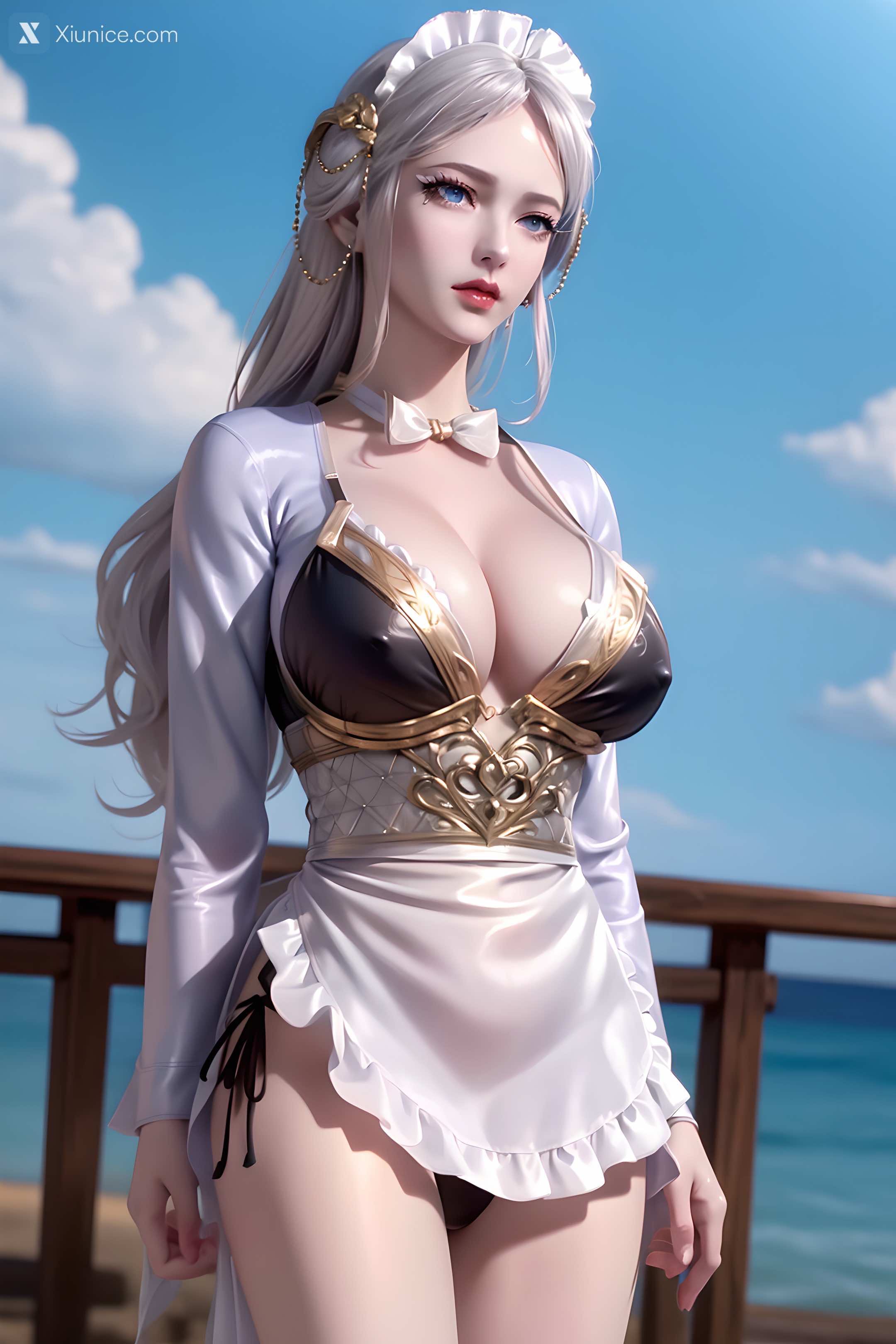 AI Girl – 武庚纪 – 阿岚 白龙 不闻不问 随风起舞 – 白龙 第109张