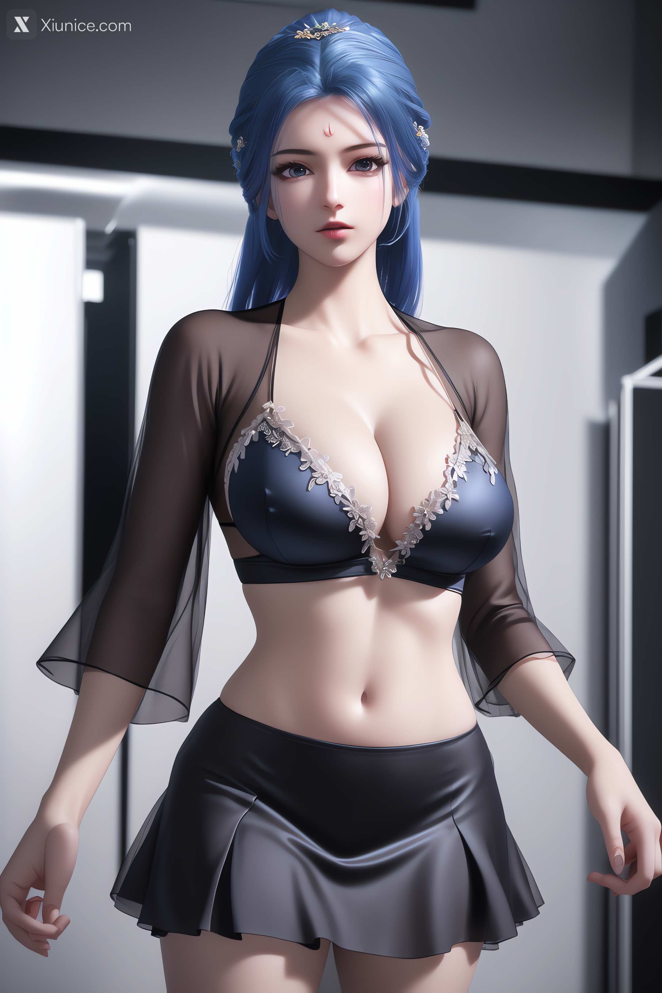 AI Girl – 我是大神仙 – 周紫雨 – 周紫雨2 比基尼 第14张