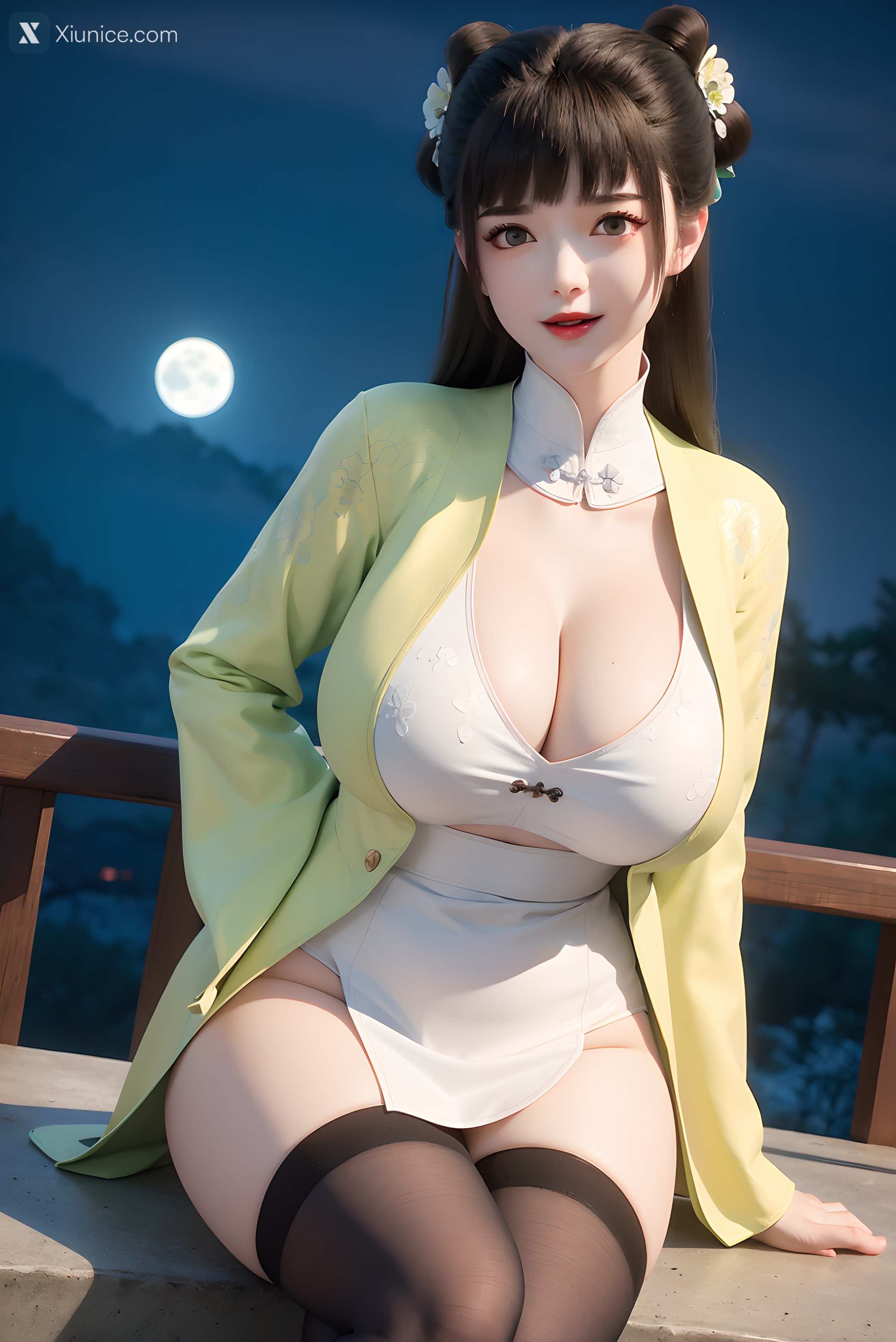 AI Girl – 逆天邪神 – 楚月婵 蓝雪若 茉莉 小姑妈 – 小姑妈 巨乳 第42张