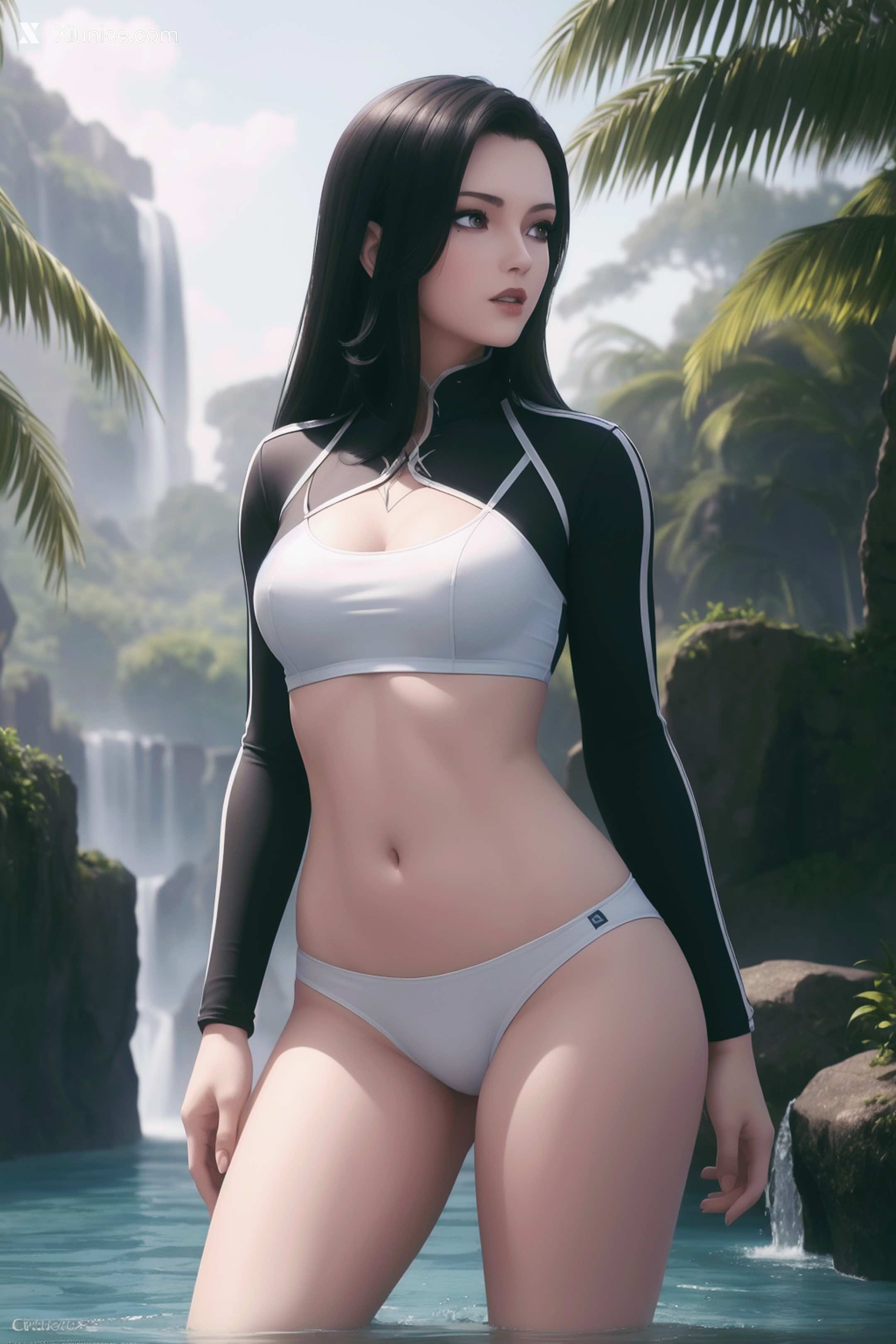 AI Girl – 灵笼 – 白月魁 荷光者 镜南 – 镜南 第1张