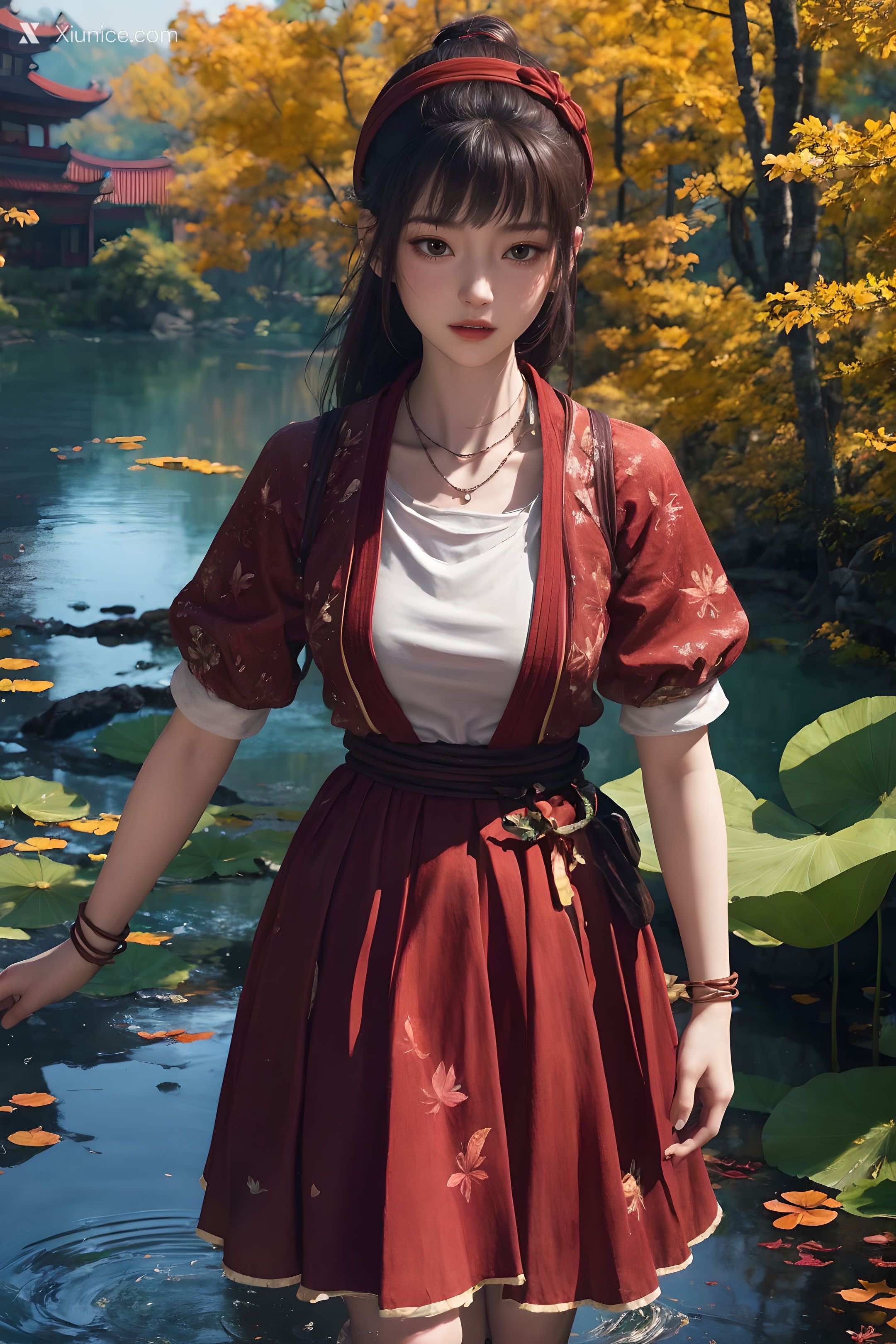 AI Girl – 天罡传 – 樊巧儿 – 樊巧儿 原装 第6张