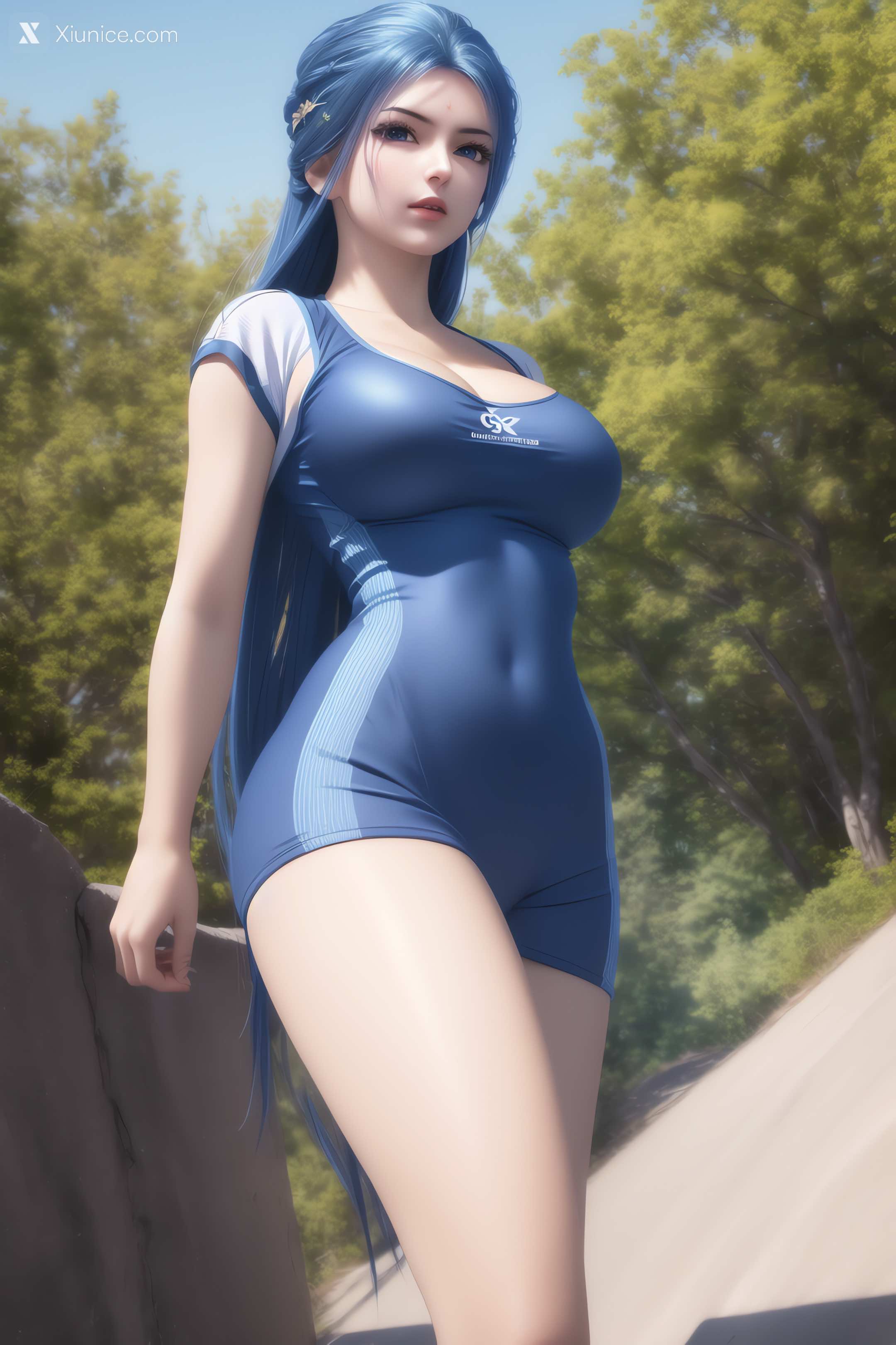 AI Girl – 我是大神仙 – 周紫雨 – 周紫雨2 比基尼 第7张