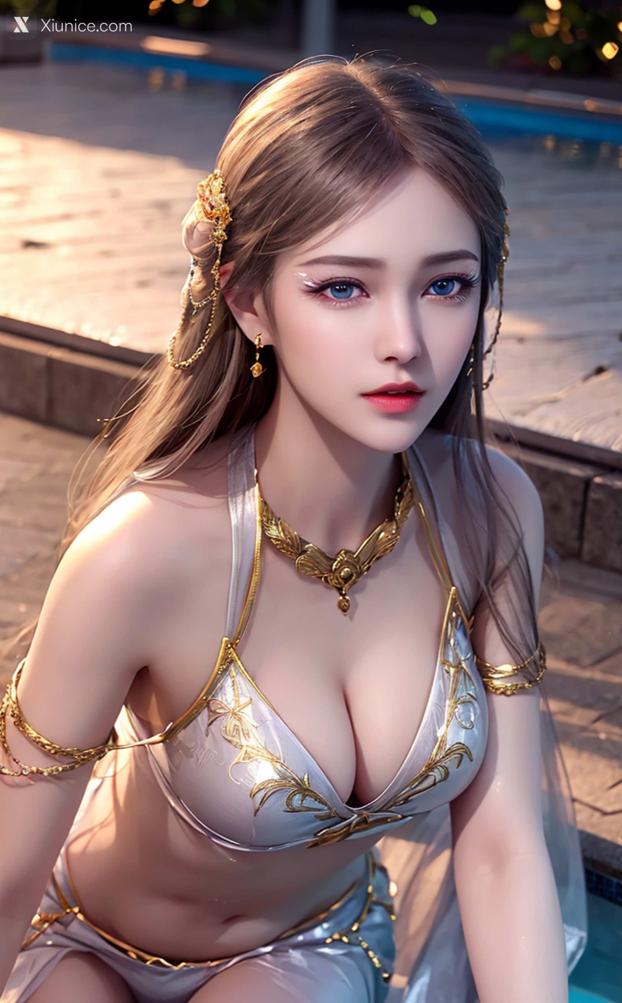 AI Girl – 武庚纪 – 阿岚 白龙 不闻不问 随风起舞 – 白龙 第14张