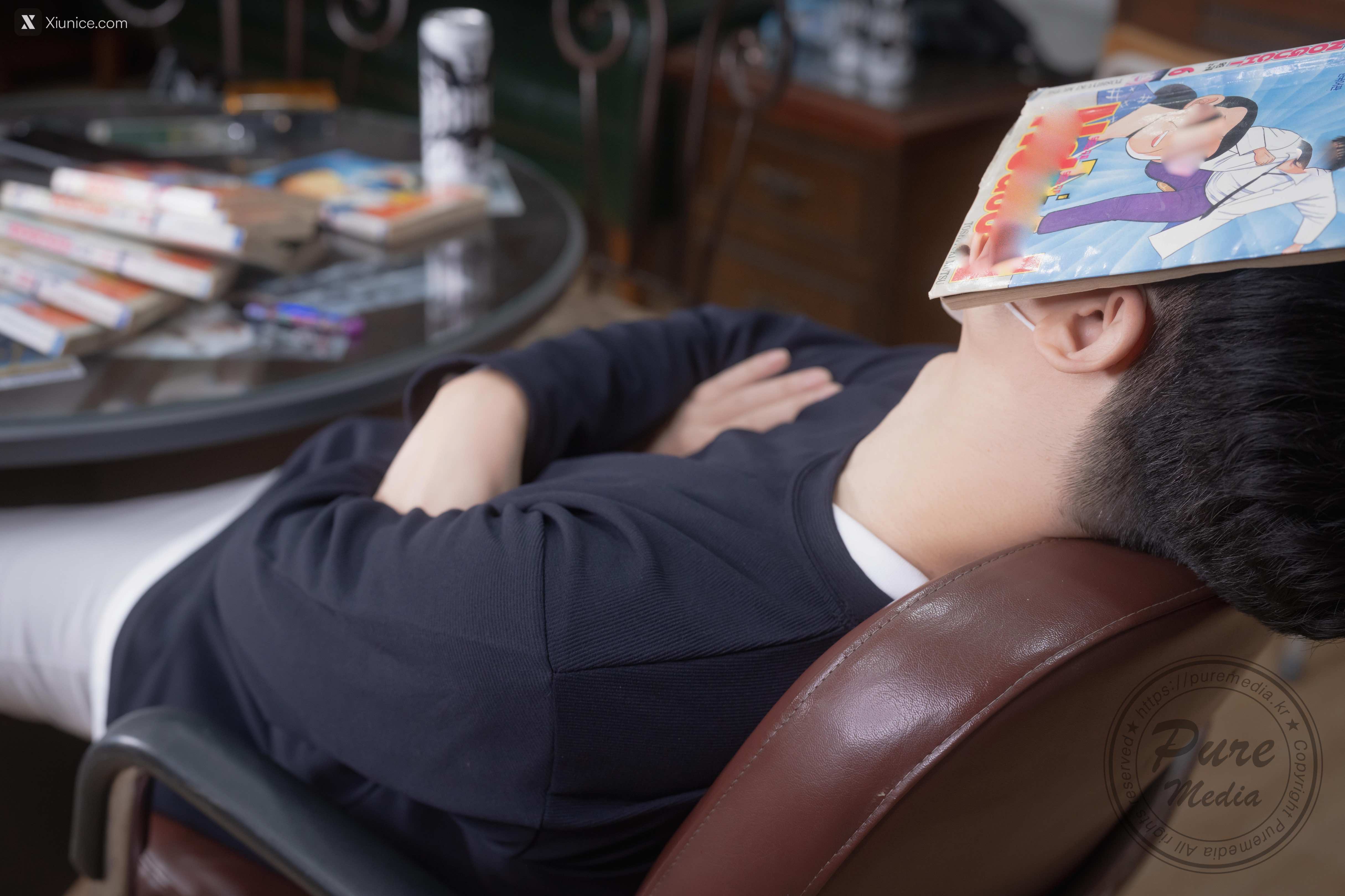Pure Media Vol.273 Yeha (예하) – Dreaming With Library Girl 第194张
