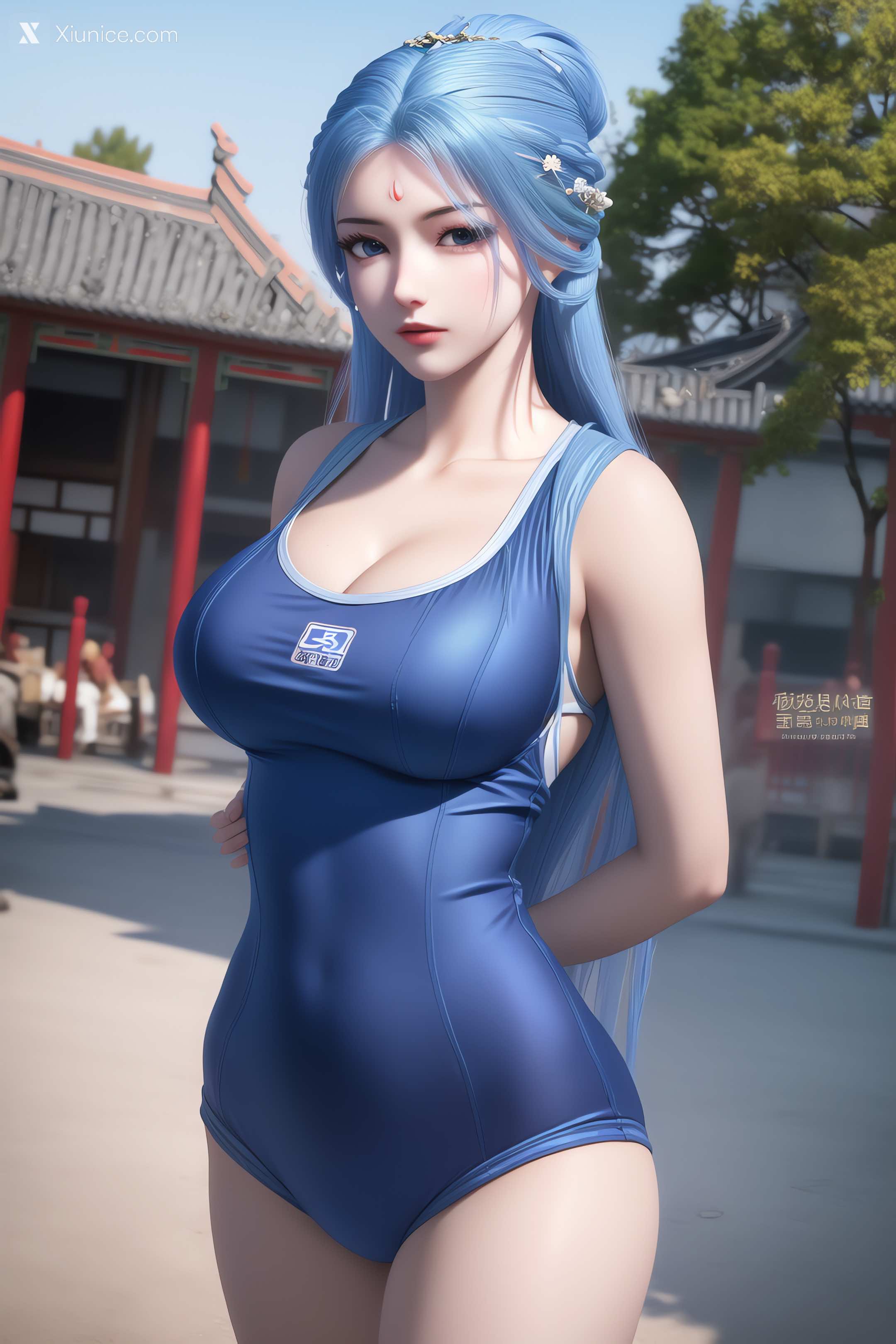 AI Girl – 我是大神仙 – 周紫雨 – 周紫雨2 比基尼 第27张