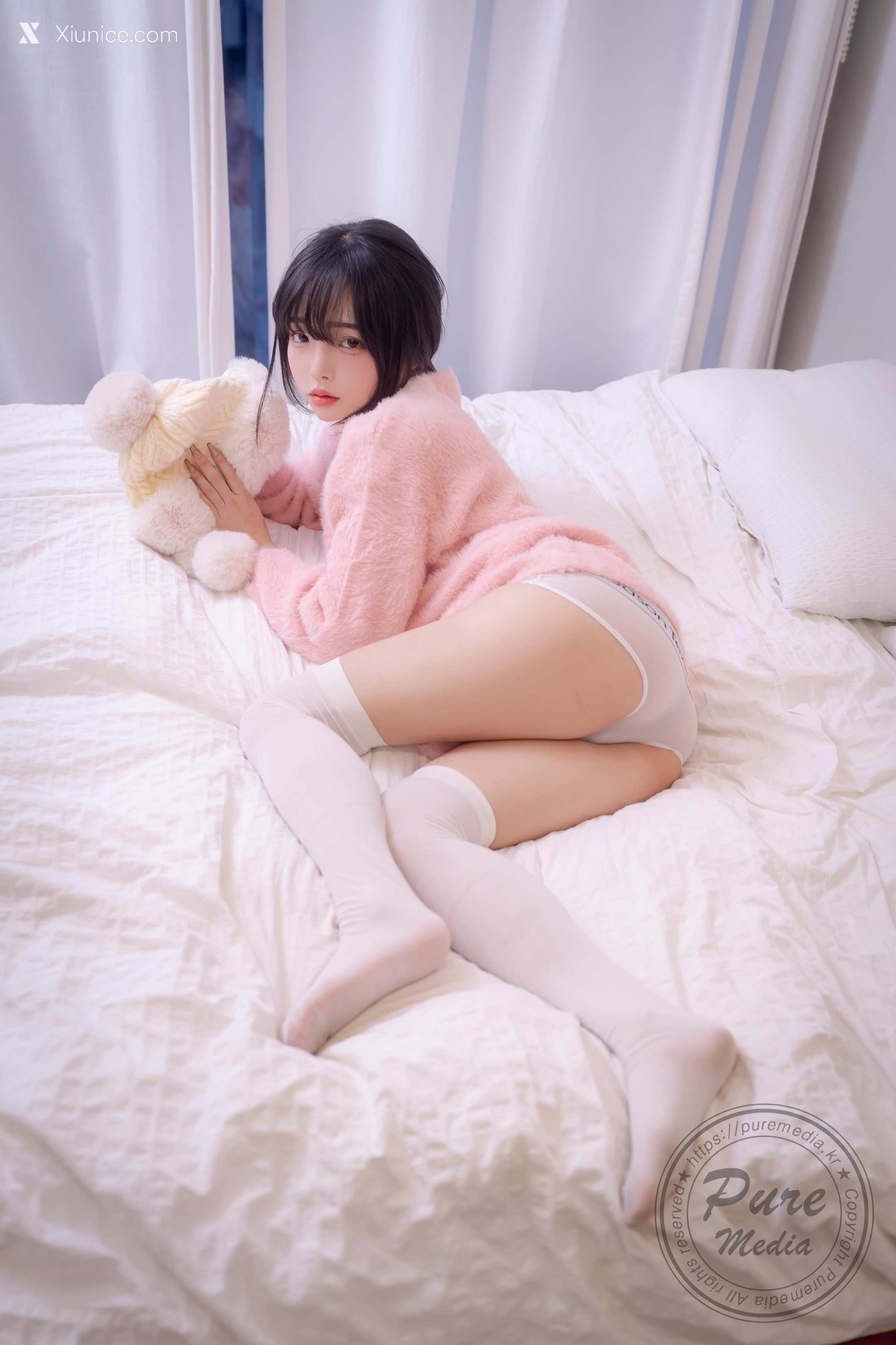 Pure Media Vol.266 Jelly (젤리) – Cutie Rabbit & Pink Hole 第16张