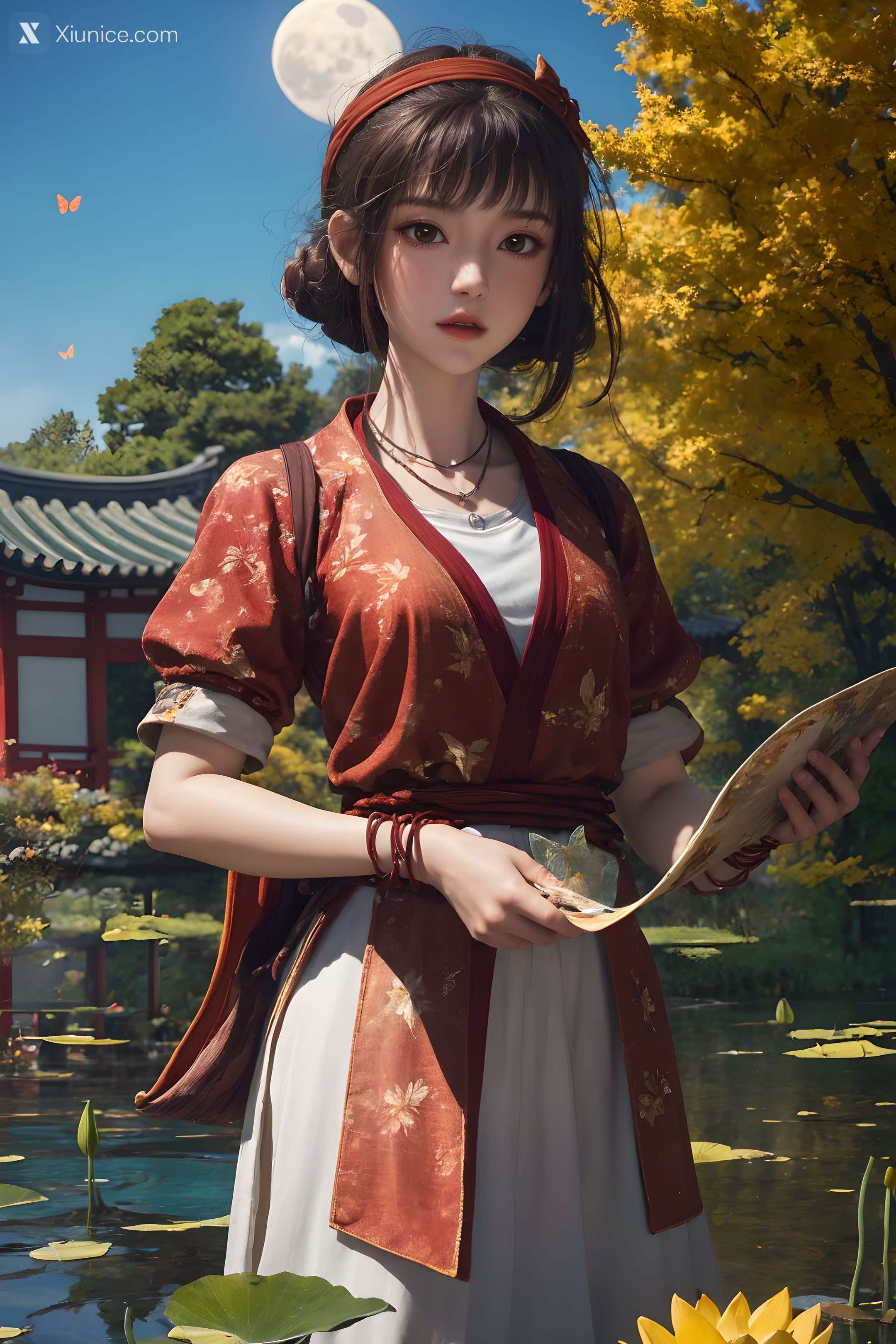 AI Girl – 天罡传 – 樊巧儿 – 樊巧儿 原装 第7张
