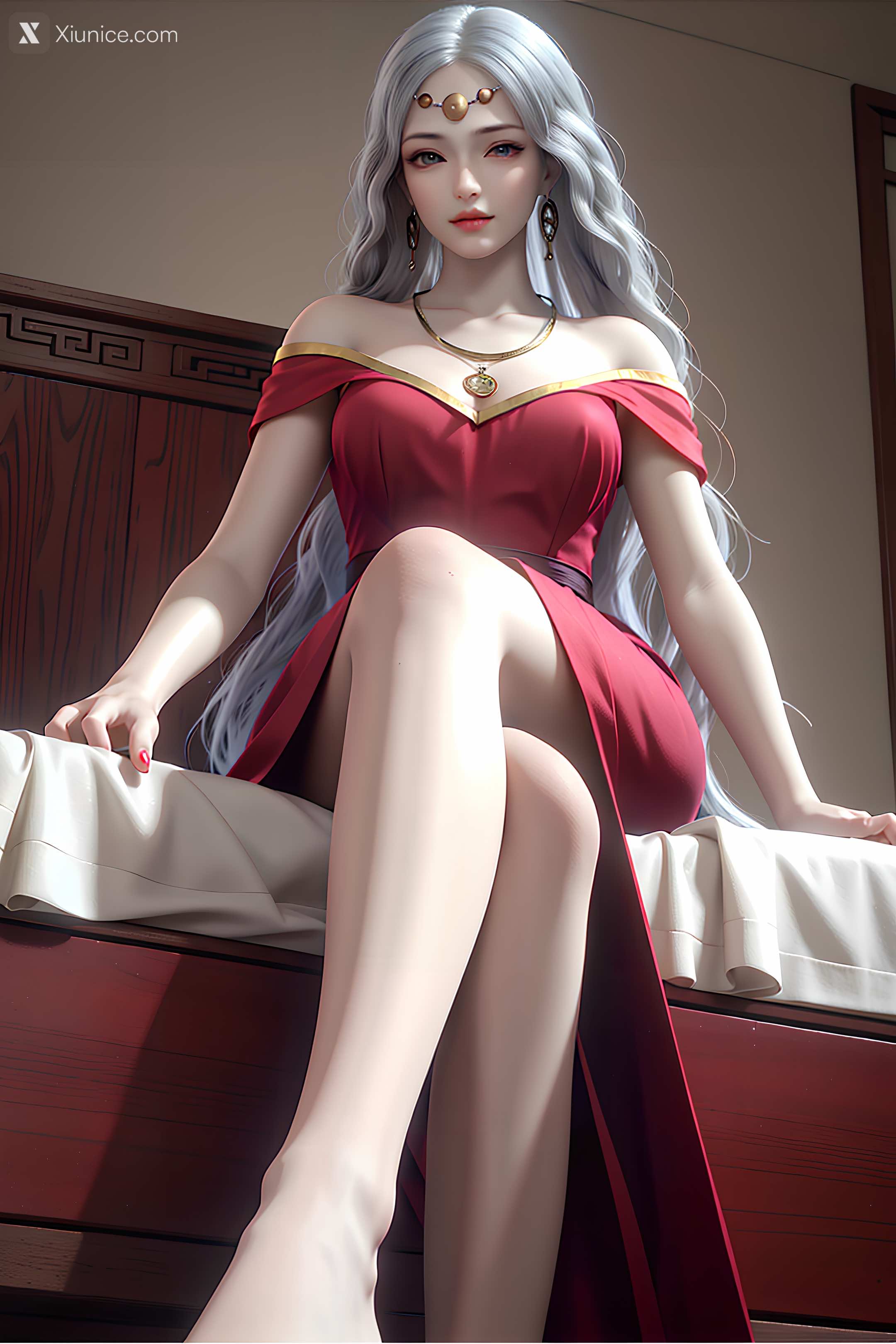 AI Girl – 恶魔法则 – 赛梅尔 – 赛梅尔 裸 第33张