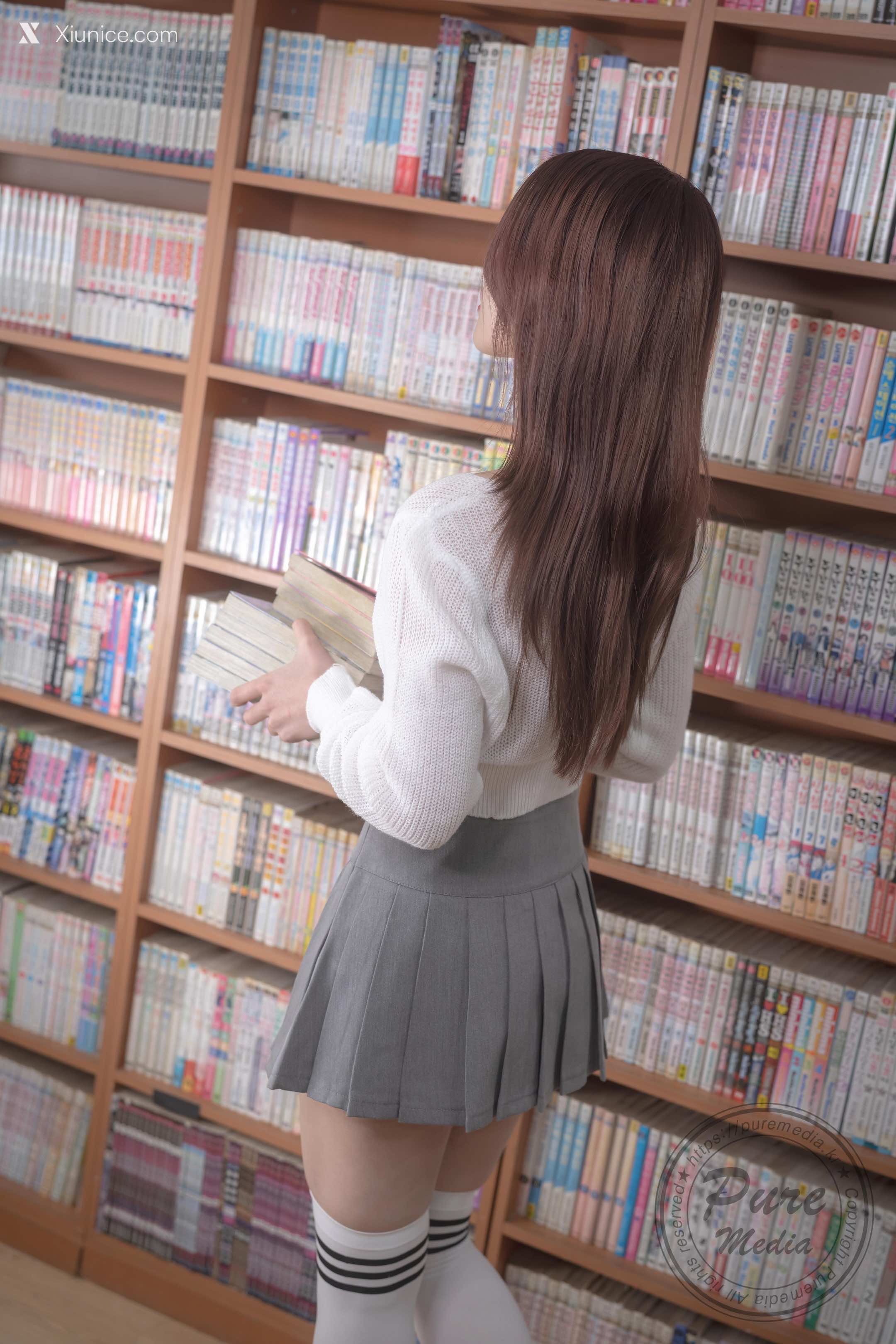 Pure Media Vol.273 Yeha (예하) – Dreaming With Library Girl 第14张