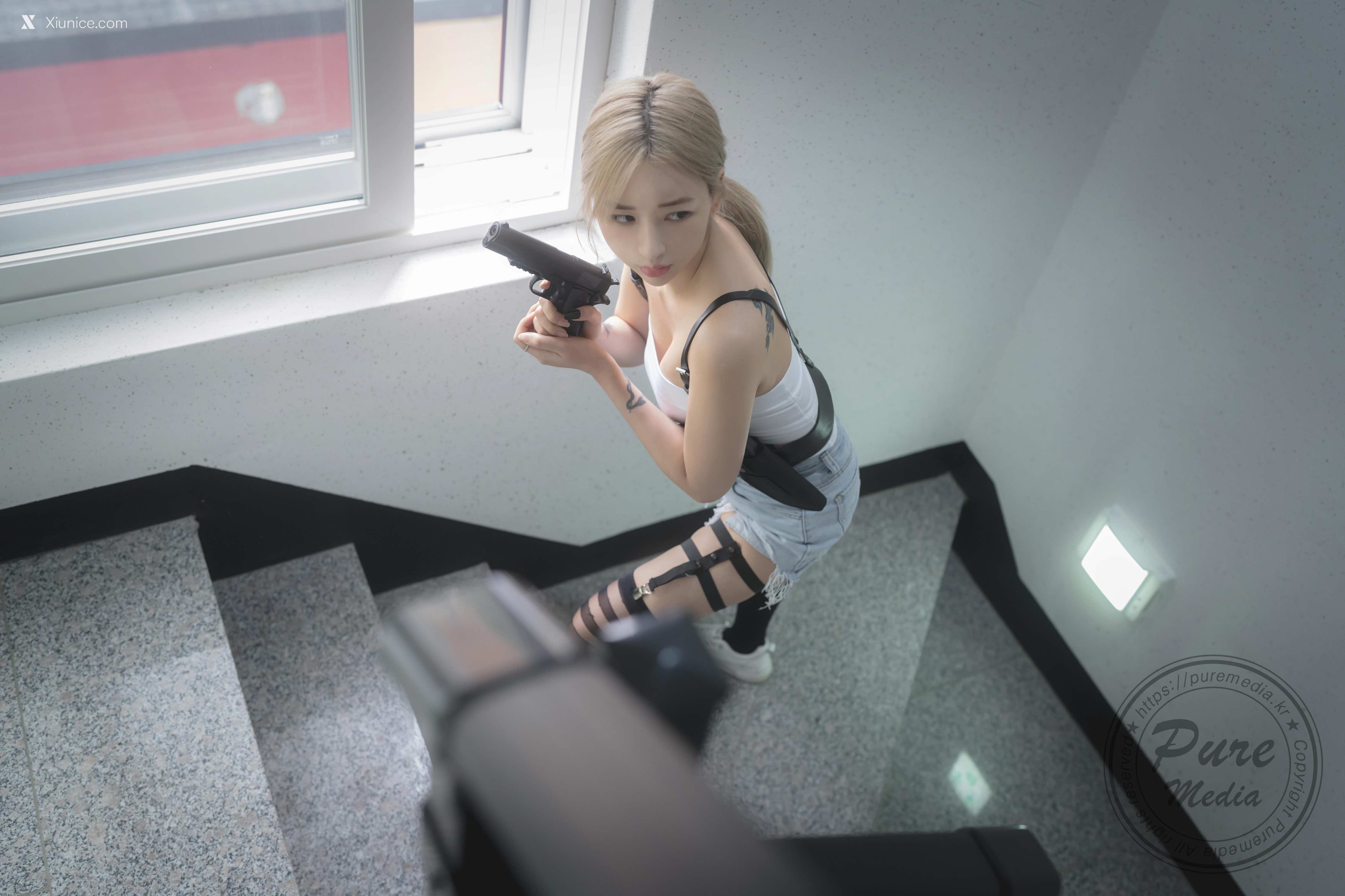 Pure Media Vol.259 Jia (지아) – Who R@ped The Girl Detective 第8张