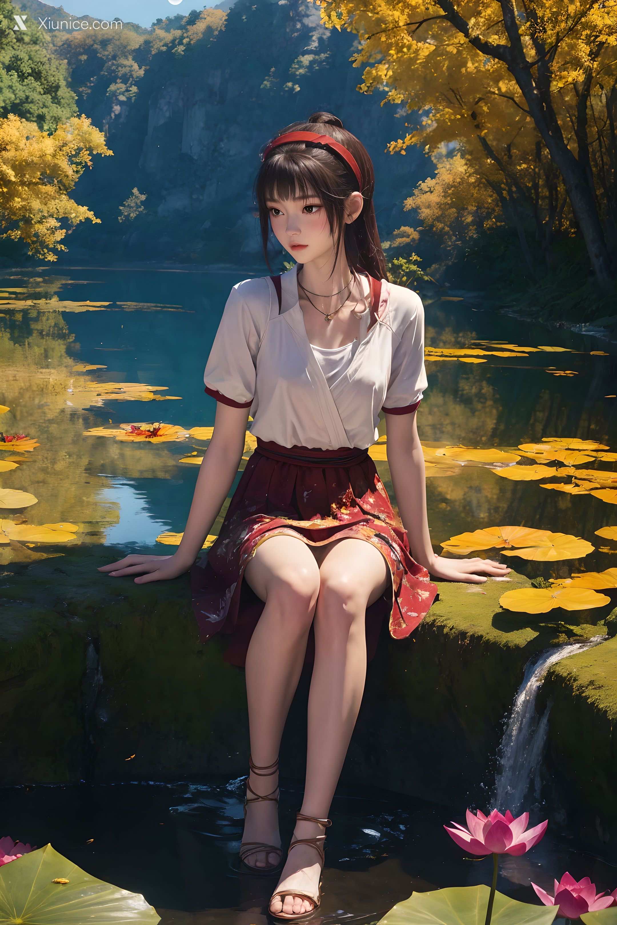 AI Girl – 天罡传 – 樊巧儿 – 樊巧儿 原装 第13张