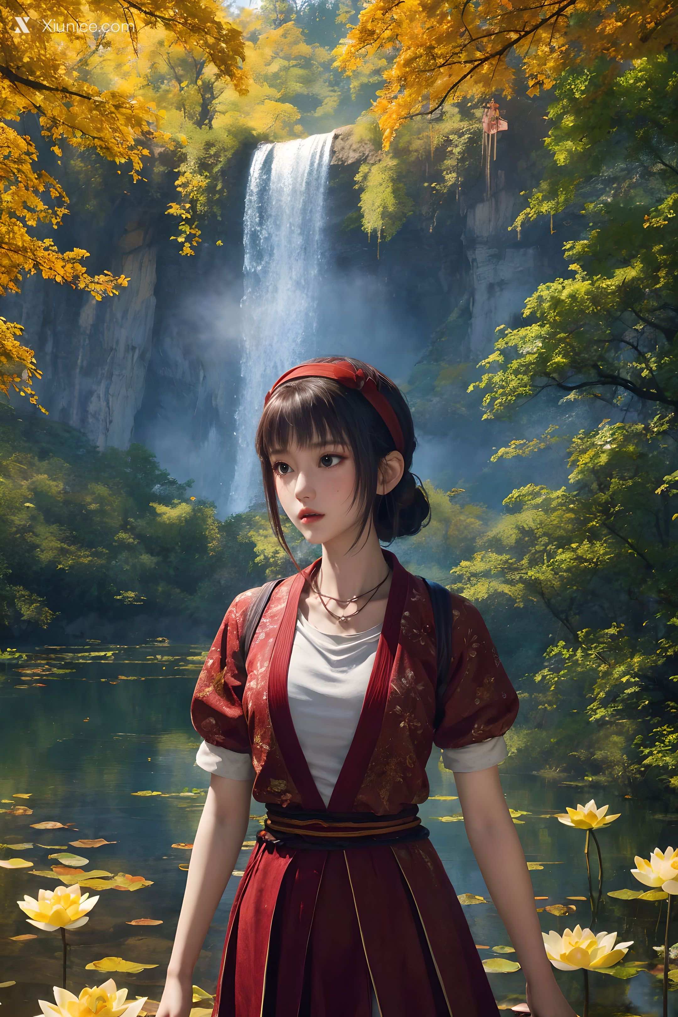 AI Girl – 天罡传 – 樊巧儿 – 樊巧儿 原装 第8张