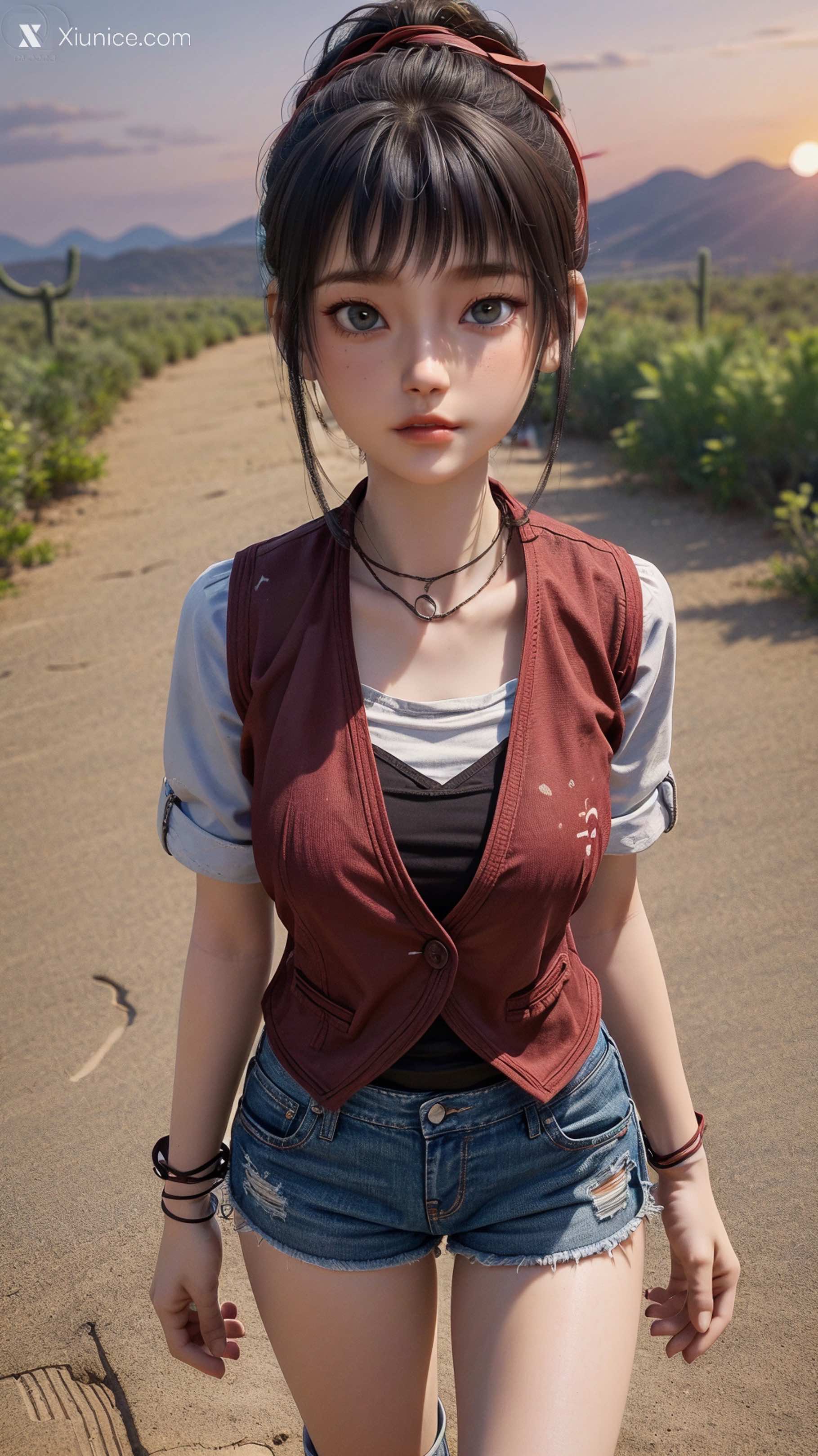 AI Girl – 天罡传 – 樊巧儿 – 樊巧儿 现代装 第22张