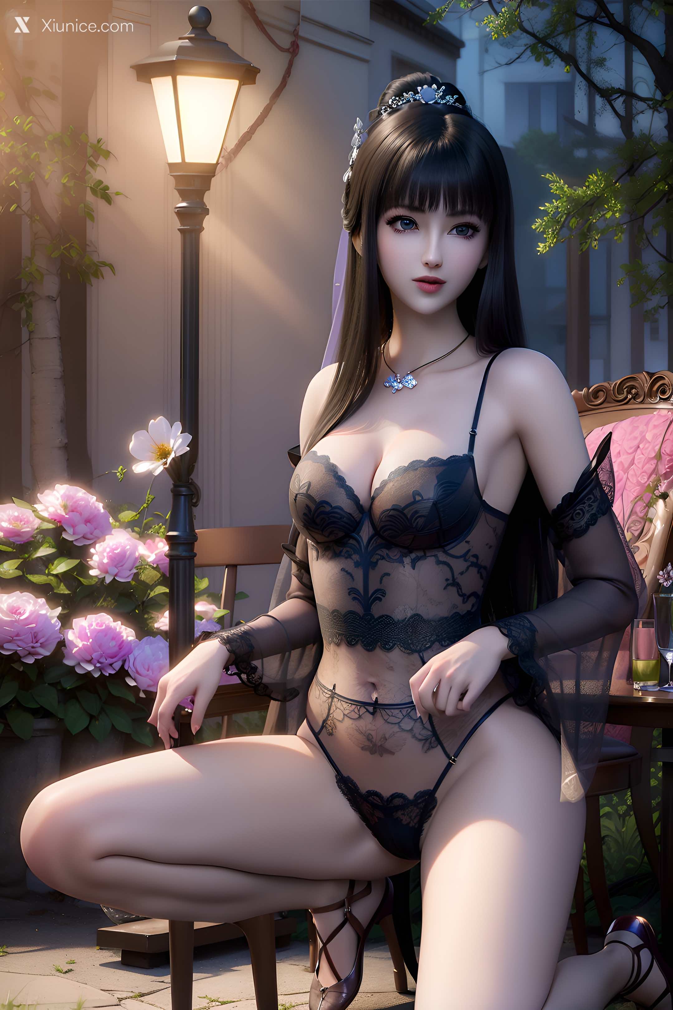 AI Girl – 墓王之王 – 林水瑶 千亦膤 – AI绘图 墓王之王 林水瑶 第45张