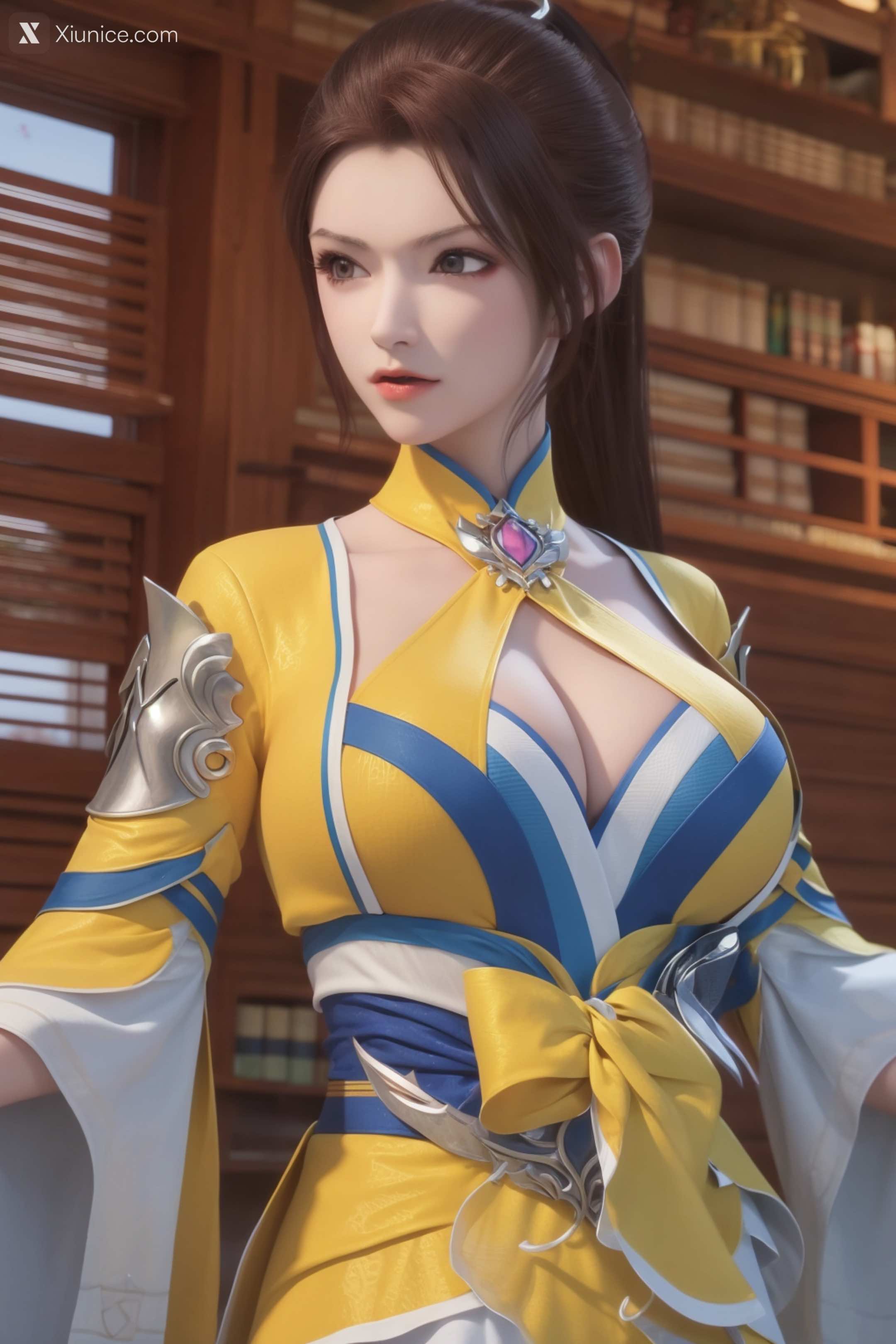 AI Girl – 堕玄师 – 白堇 非浅 沈燃 – 白堇 第2张