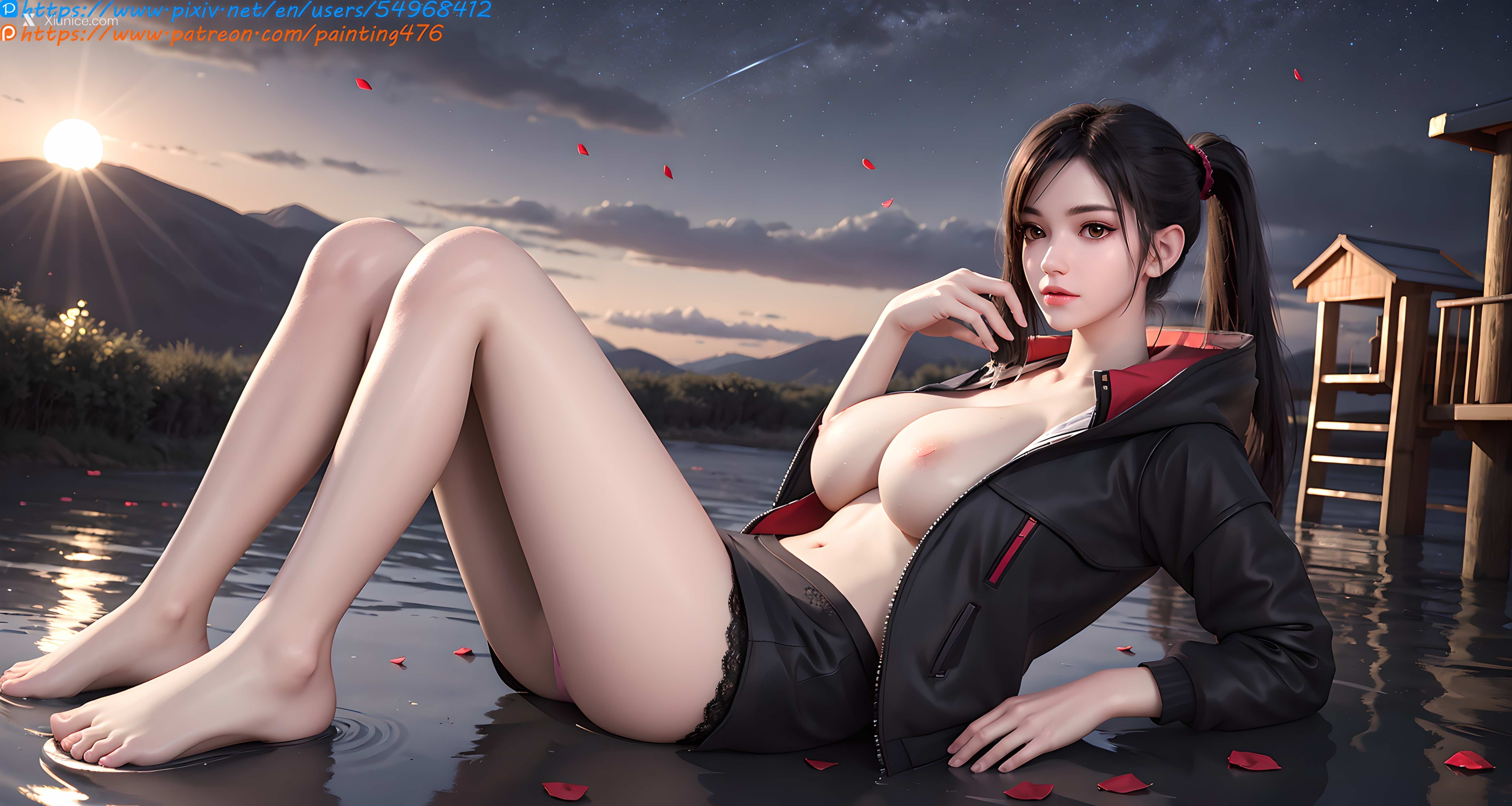 AI Girl – 第一秩序 – 李小玉 骆馨雨 杨小槿 – 杨小堇 户外写真 第88张