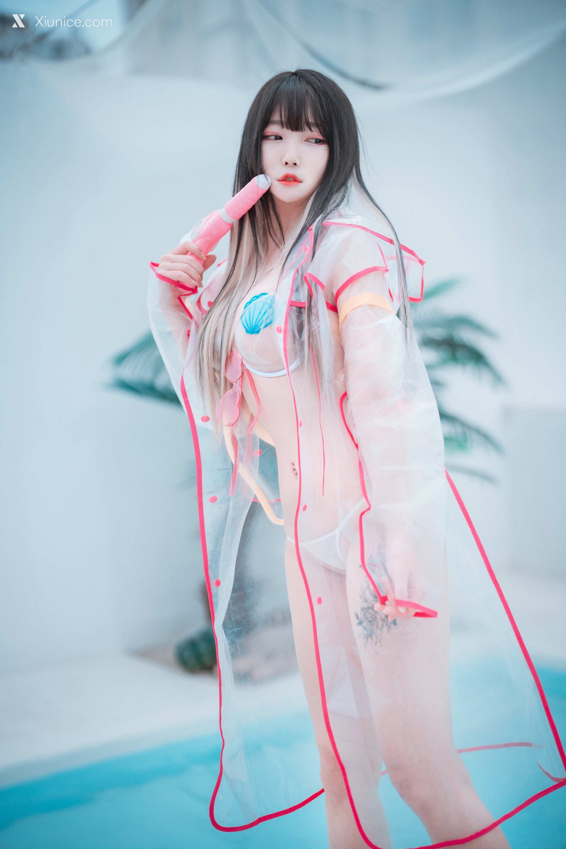 DJAWA Photo – Aram (아람) – “Poolside Summer” 第6张
