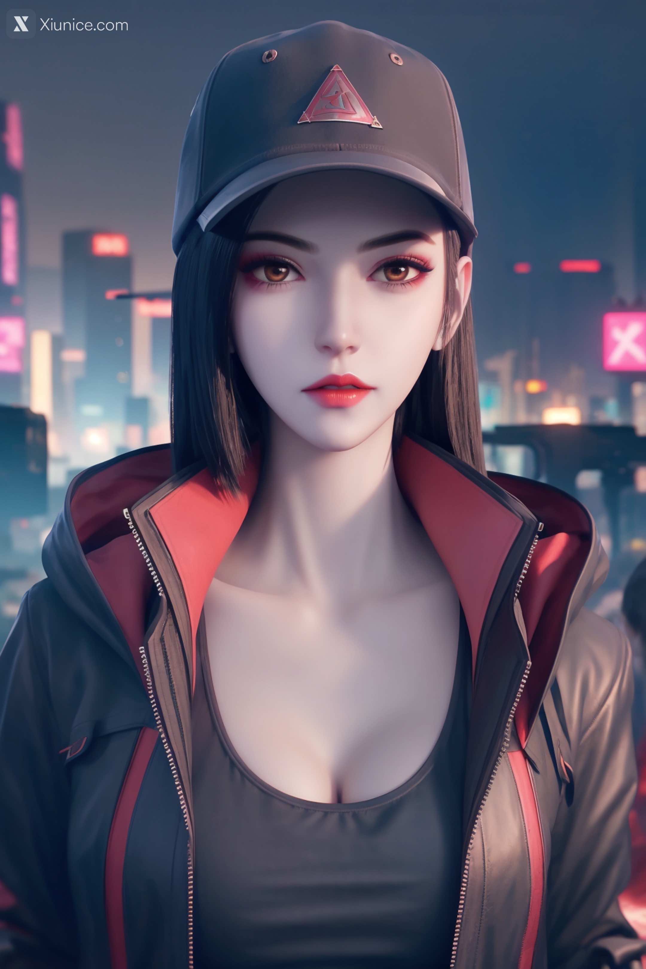 AI Girl – 第一秩序 – 李小玉 骆馨雨 杨小槿 – 杨小槿1 第9张