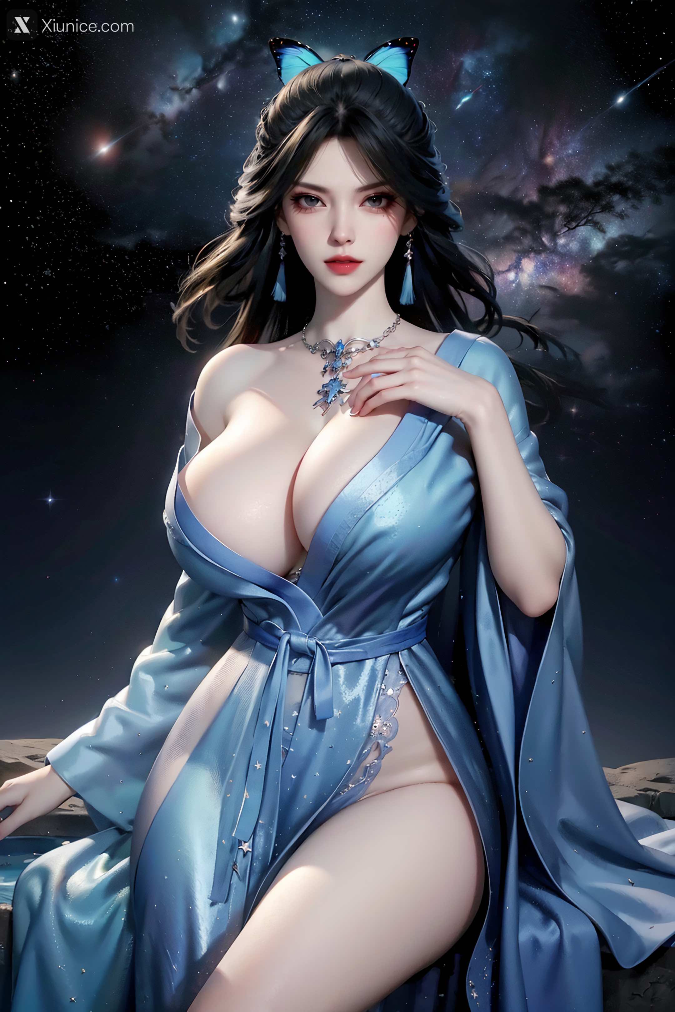 AI Girl – 太一剑仙传 – 蓝雨蝶 – 蓝雨蝶 巨乳 第36张