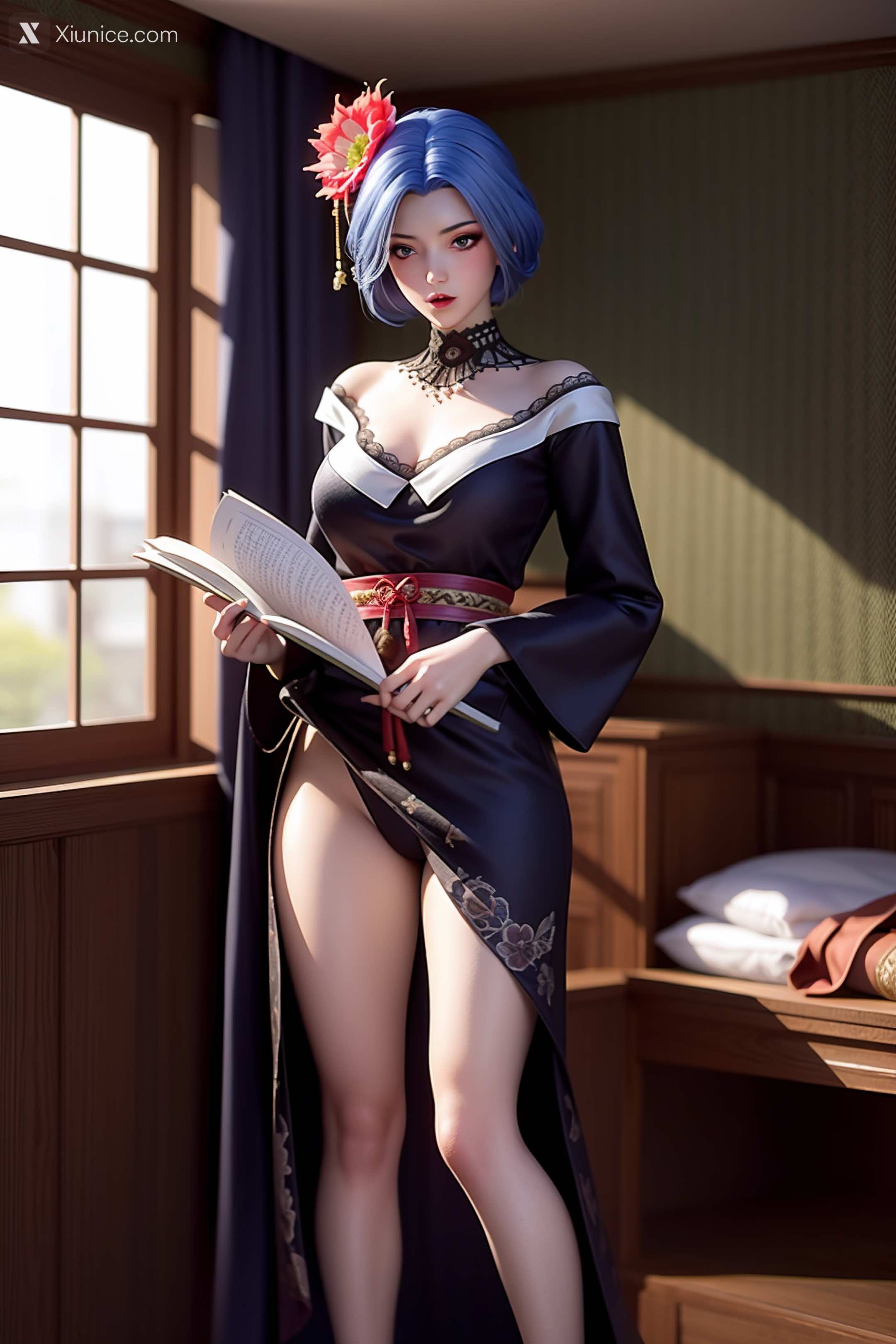 AI Girl – 镜双城 – 白璎 如意夫人 – 如意夫人 第49张