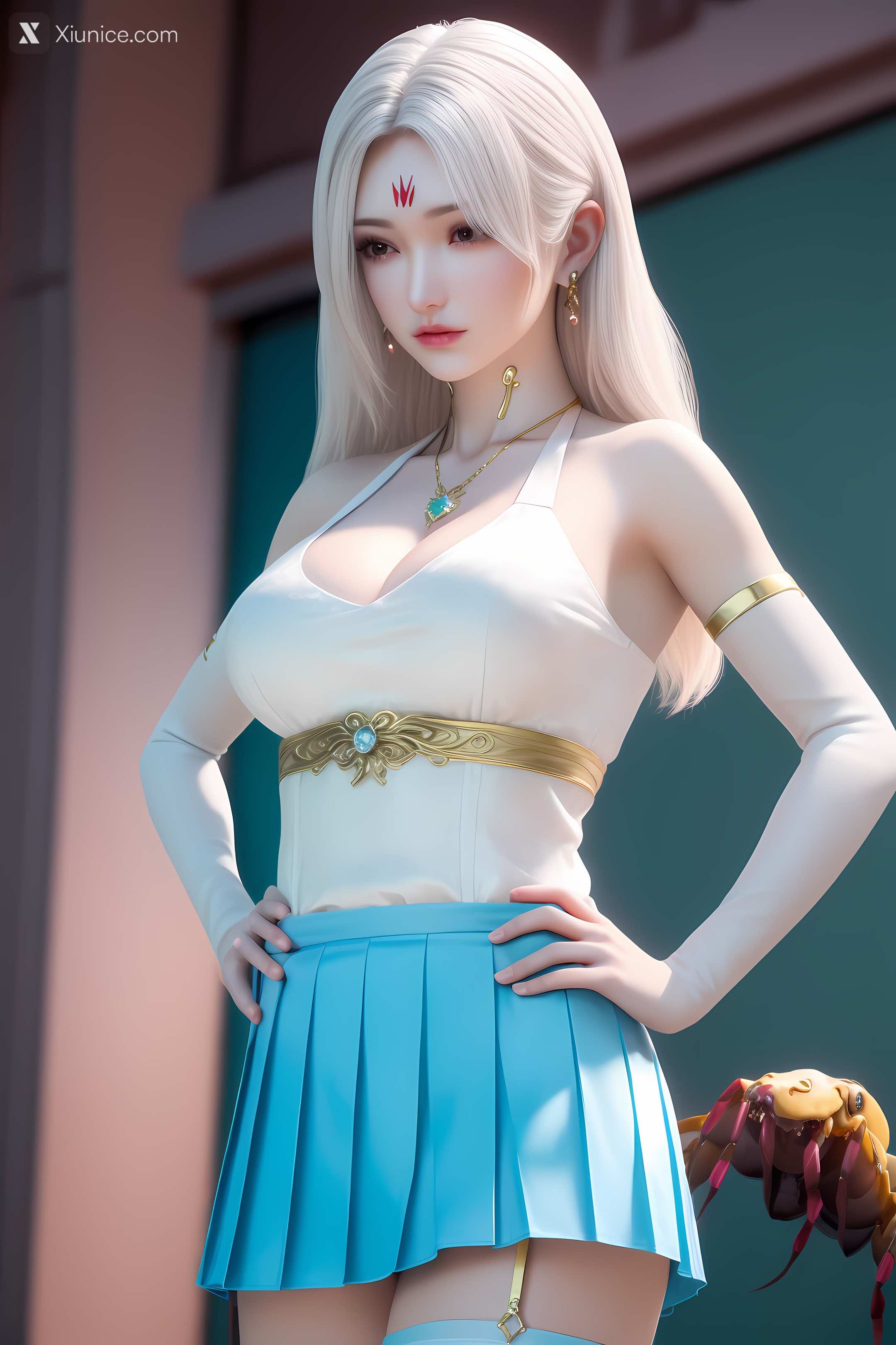 AI Girl – 斗魂卫 – 上官明月 第115张
