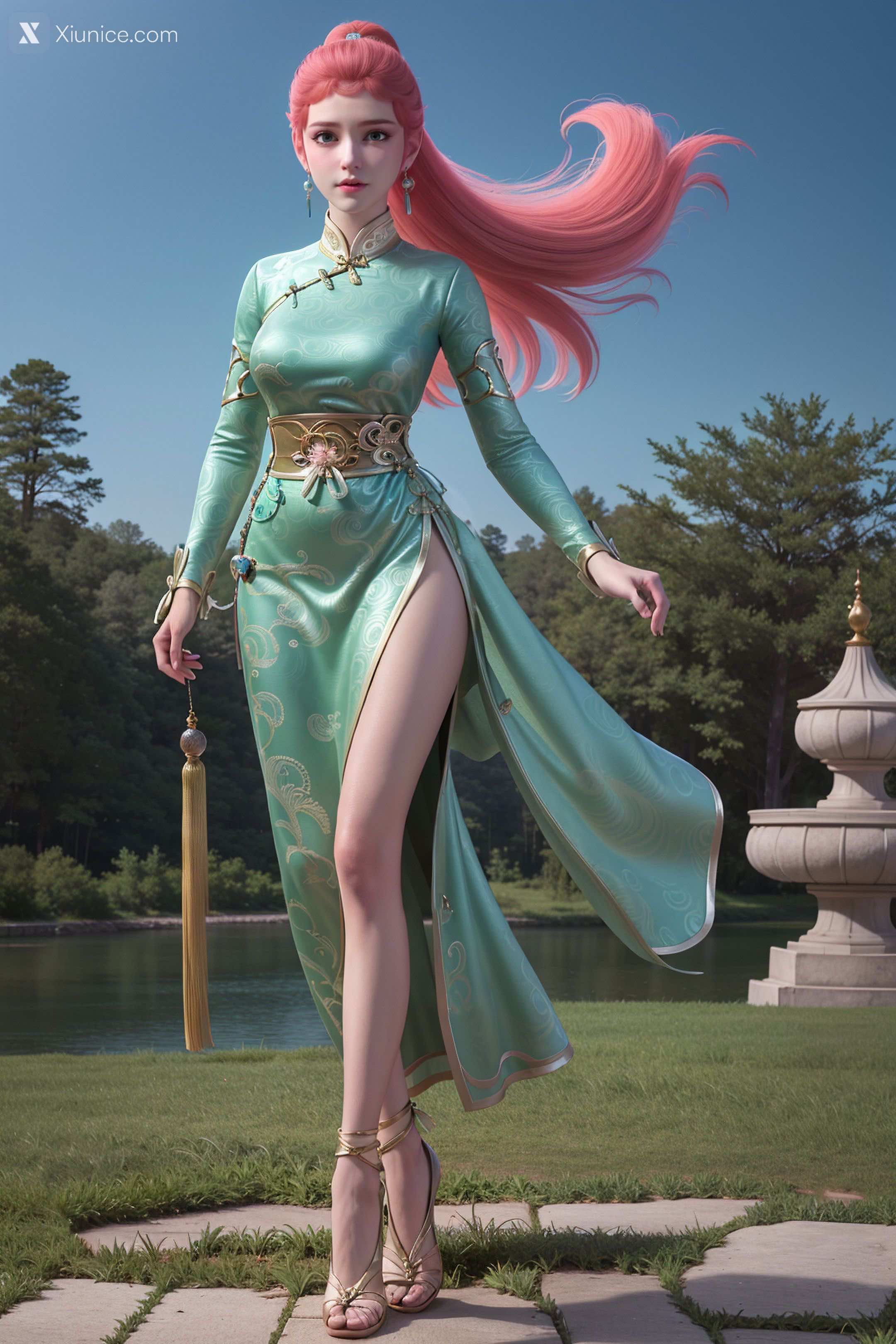 AI Girl – 妖神记 – 龙羽音 应月茹 – 龙羽音2 原装 第3张