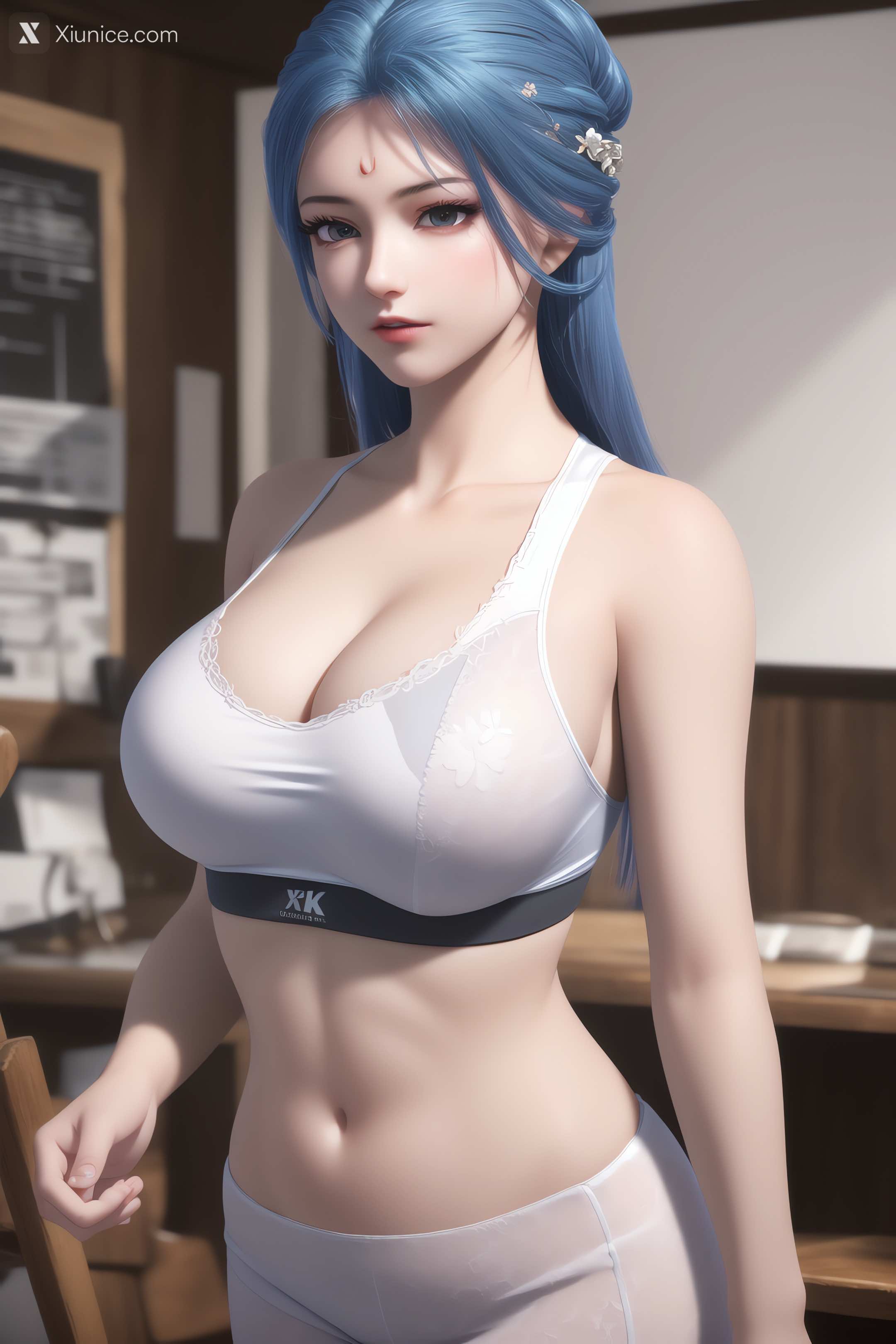 AI Girl – 我是大神仙 – 周紫雨 – 周紫雨2 比基尼 第37张