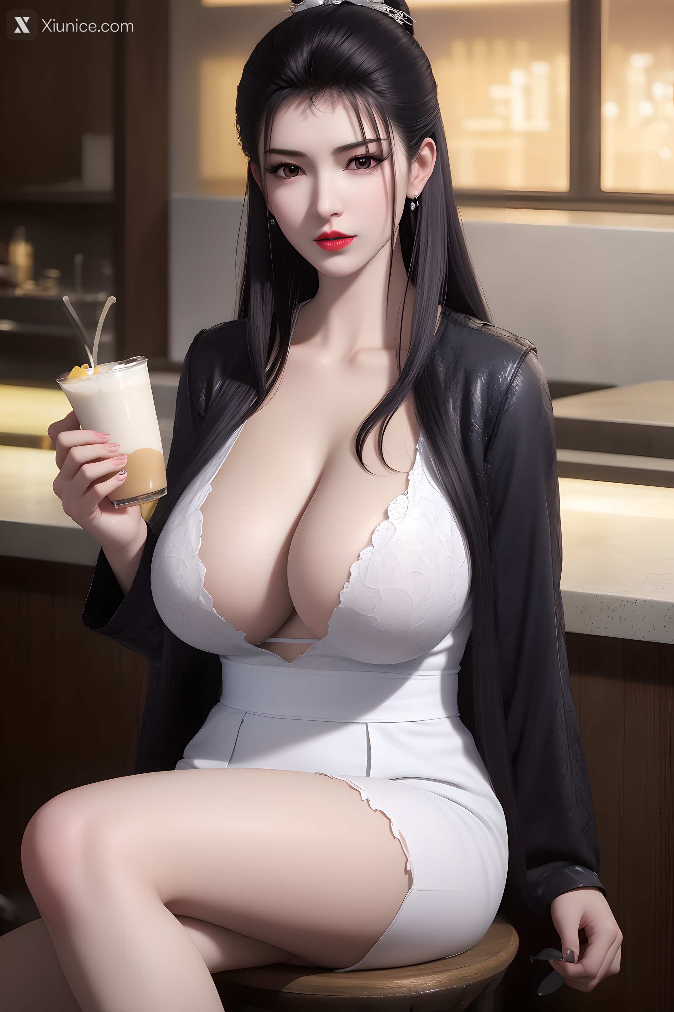 AI Girl – 墓王之王 – 林水瑶 千亦膤 – 千亦膤2 大胸 第16张
