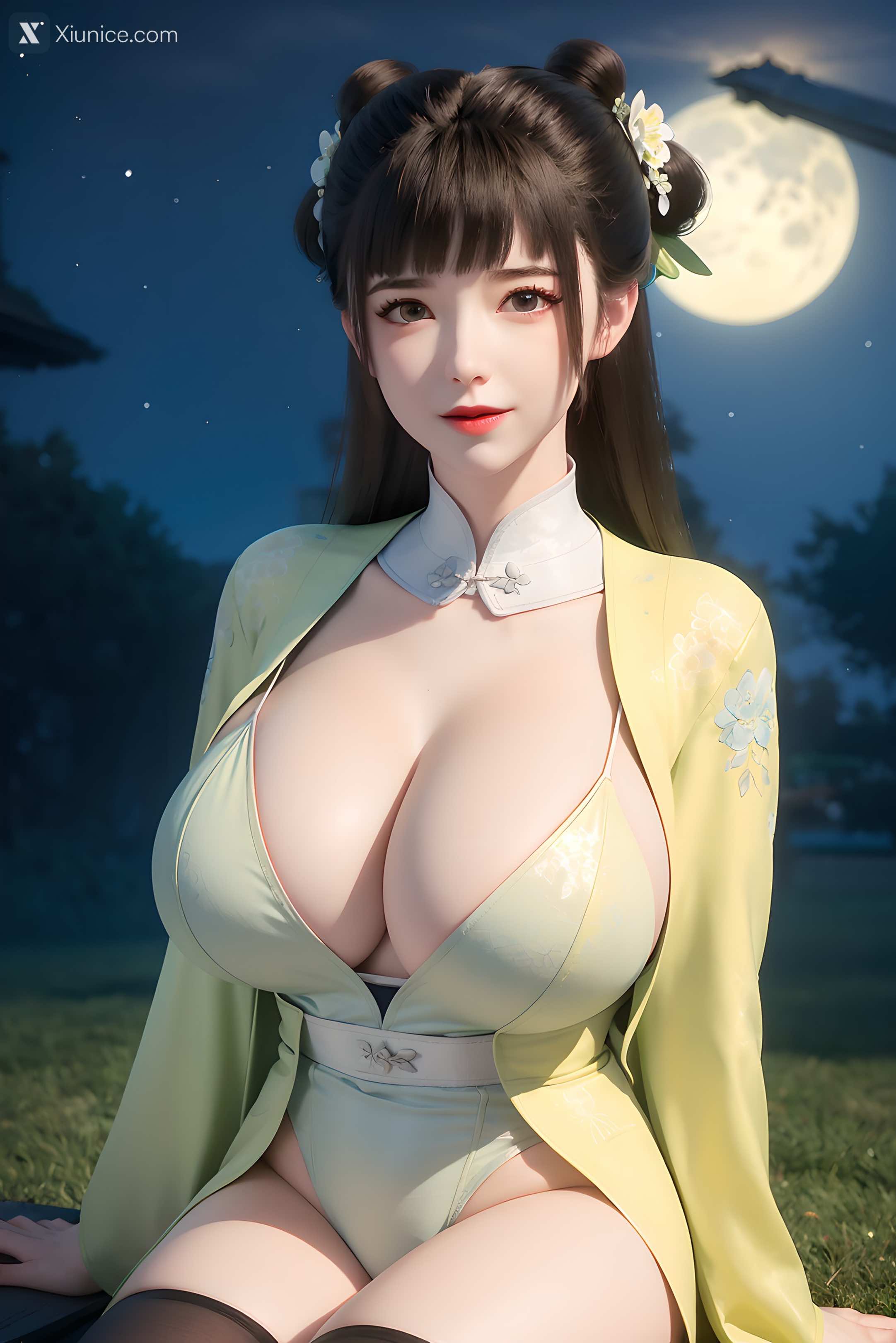 AI Girl – 逆天邪神 – 楚月婵 蓝雪若 茉莉 小姑妈 – 小姑妈 巨乳 第50张