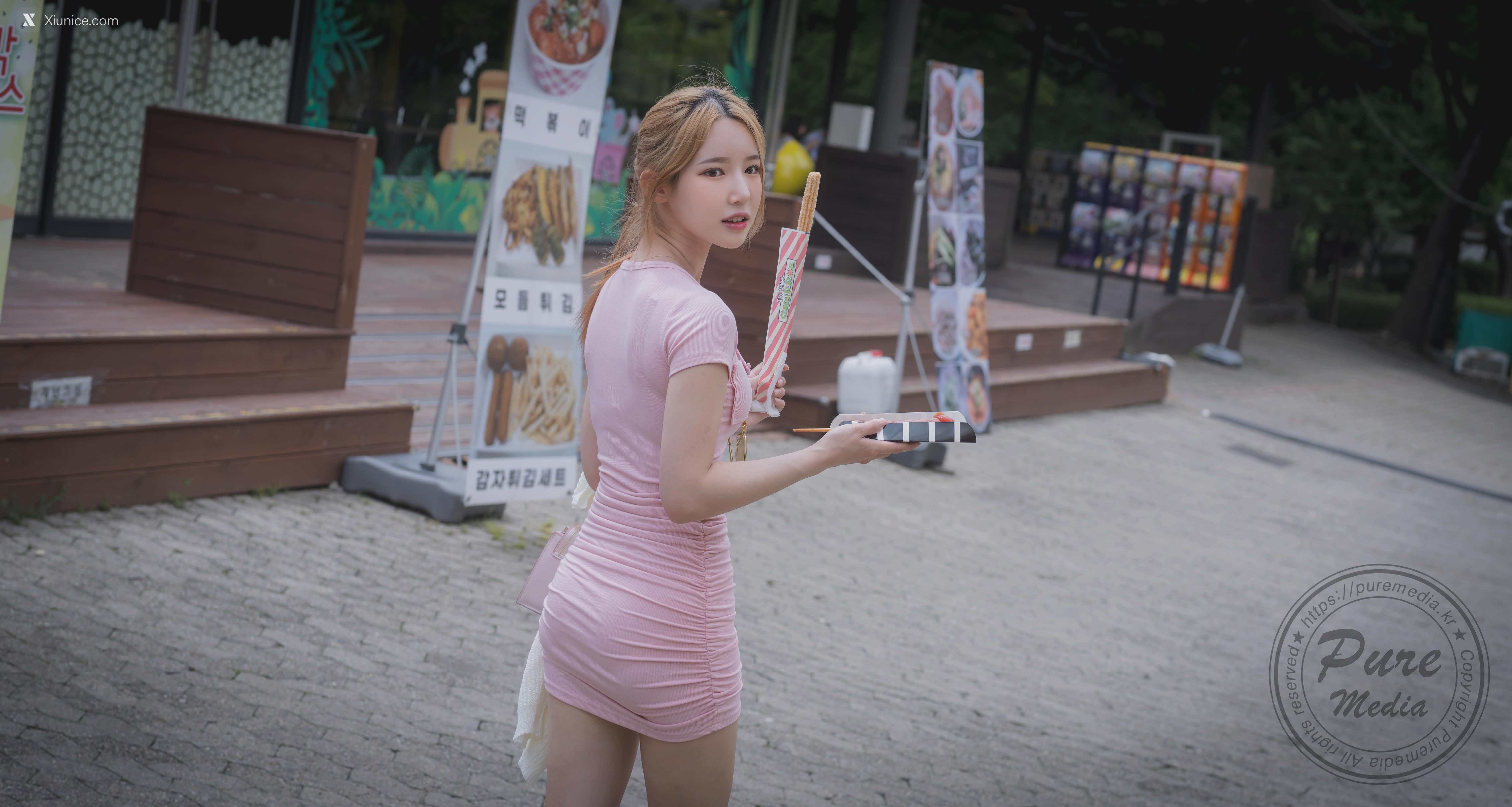 Pure Media Vol.260 Yeha (예하) – Stick My Tail in The Hole 第24张