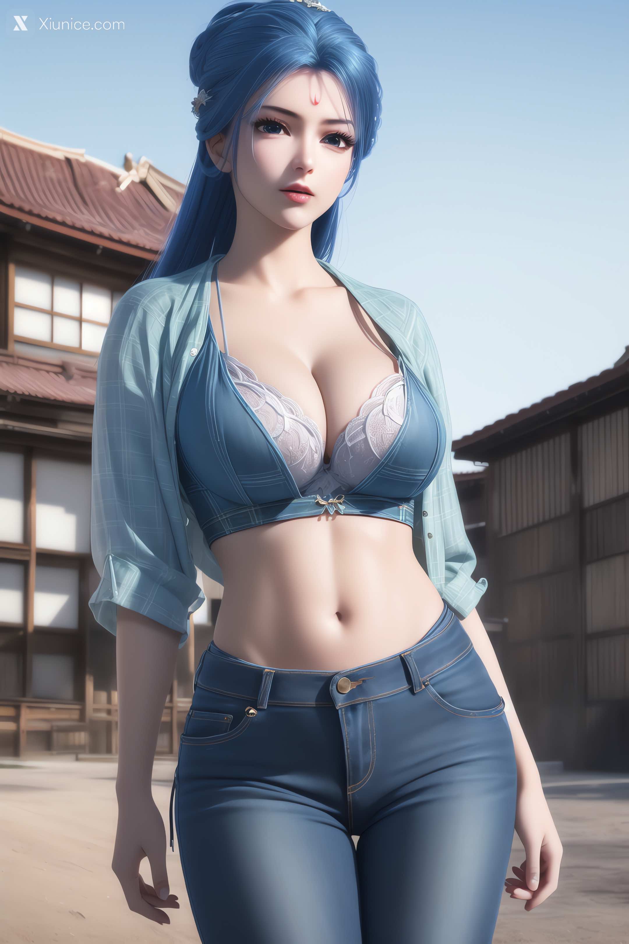 AI Girl – 我是大神仙 – 周紫雨 – 周紫雨2 比基尼 第31张