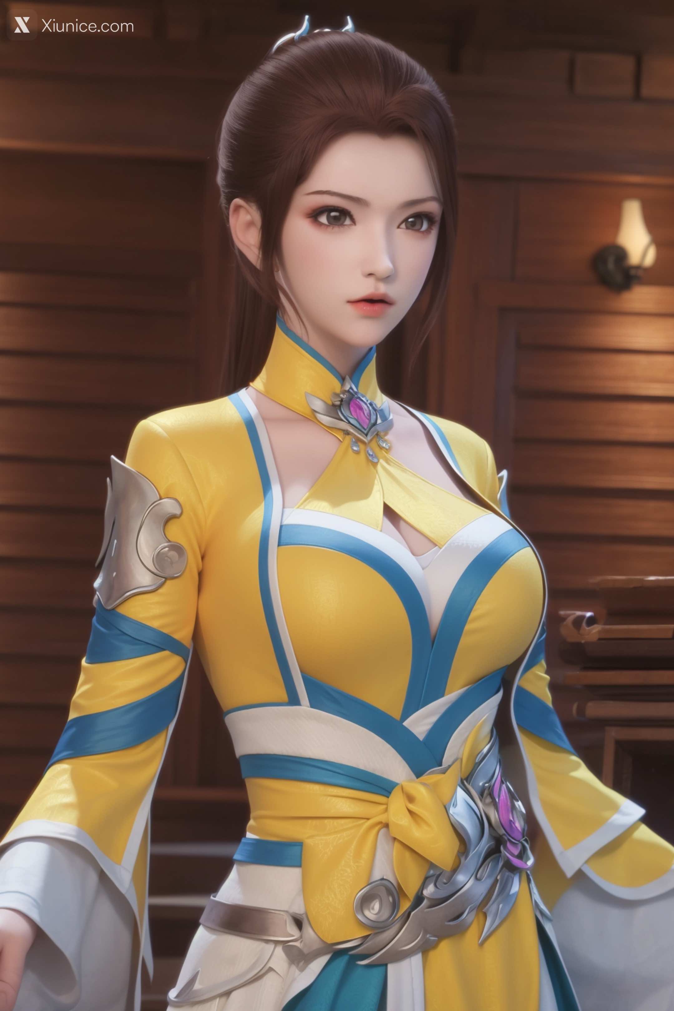 AI Girl – 堕玄师 – 白堇 非浅 沈燃 – 白堇 第3张