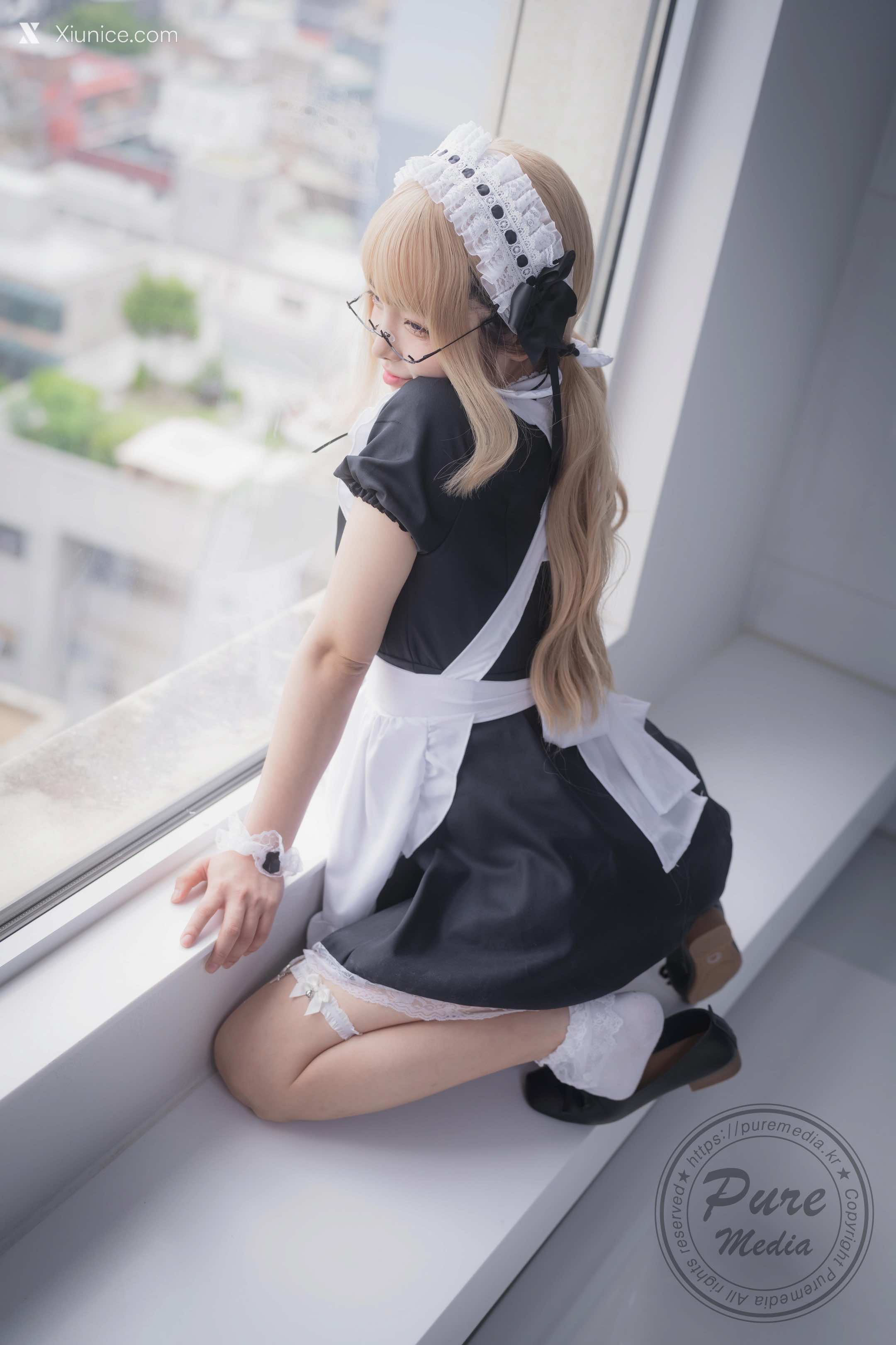 Pure Media Vol.246 Jelly (젤리) – The Maid’s Universe for the Master 第15张
