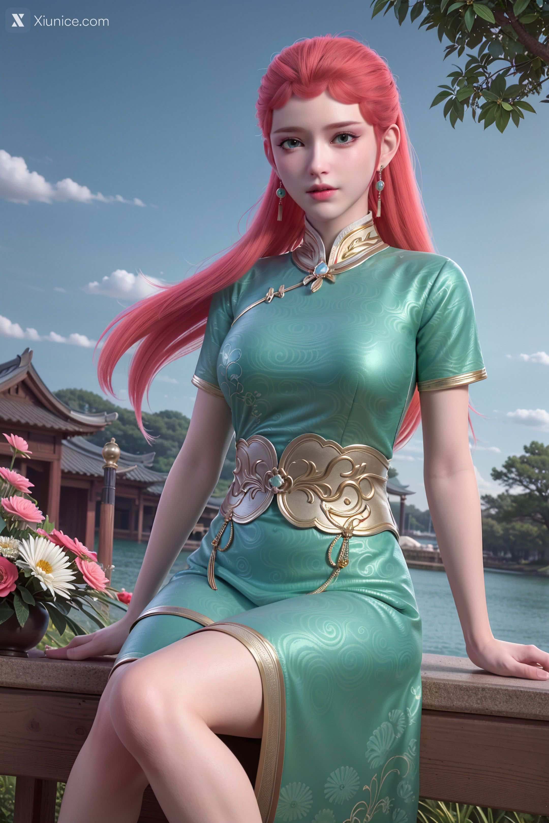 AI Girl – 妖神记 – 龙羽音 应月茹 – 龙羽音2 原装 第12张