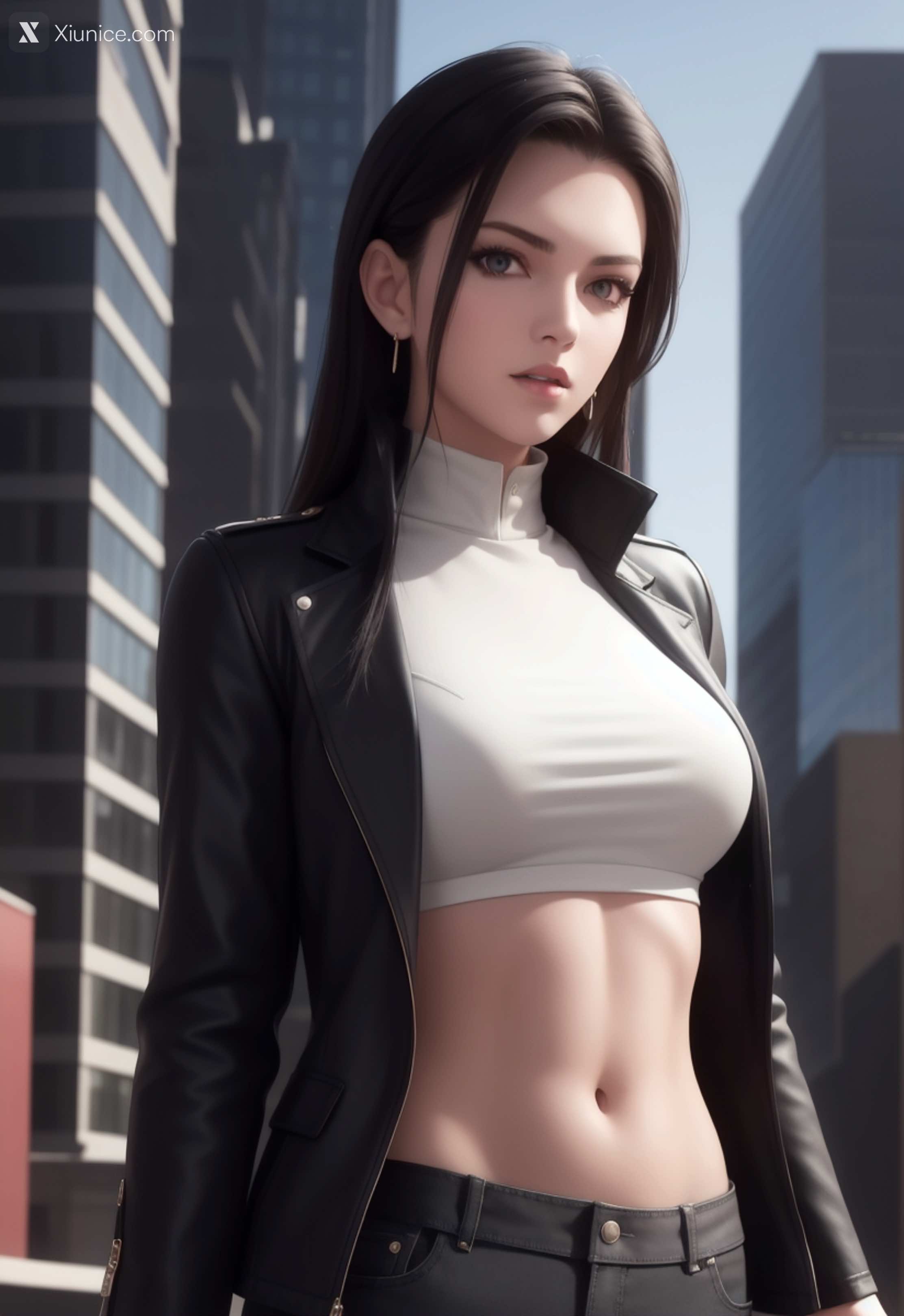AI Girl – 灵笼 – 白月魁 荷光者 镜南 – 镜南 第23张