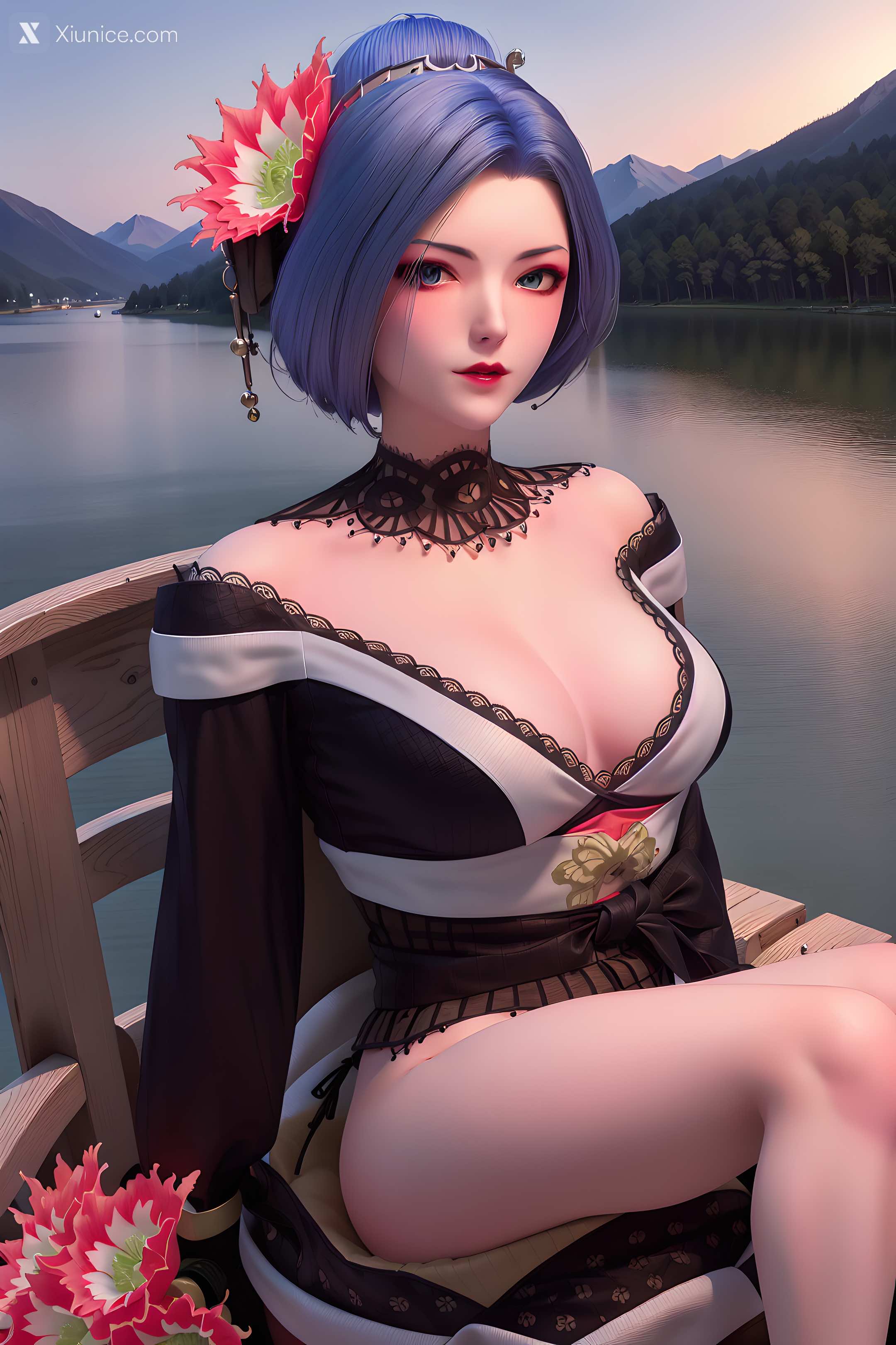 AI Girl – 镜双城 – 白璎 如意夫人 – 如意夫人 第10张