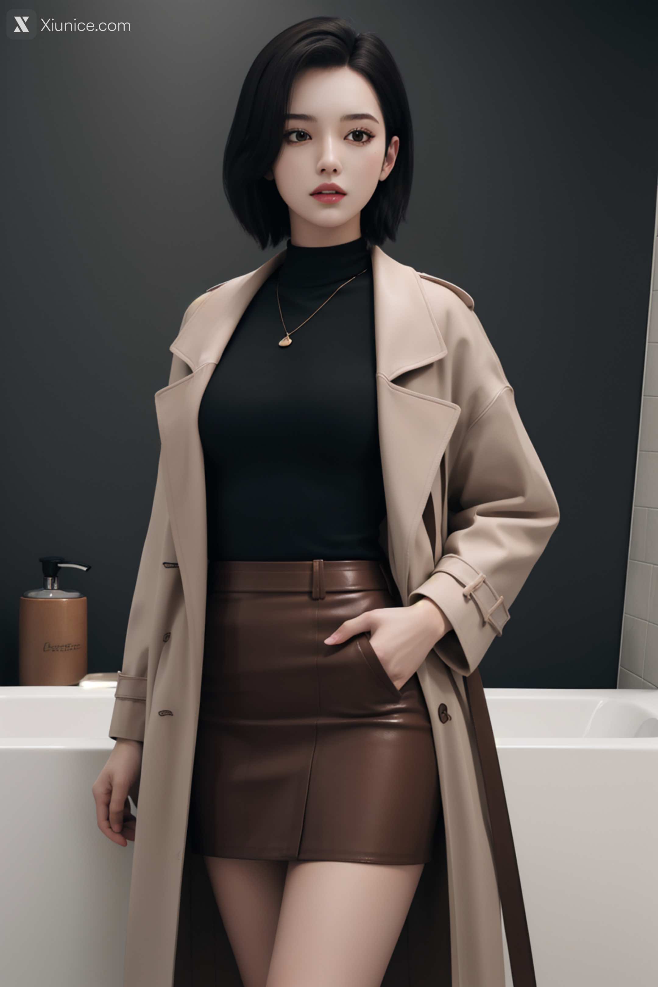 AI Girl – 三体 – 女律师 第11张