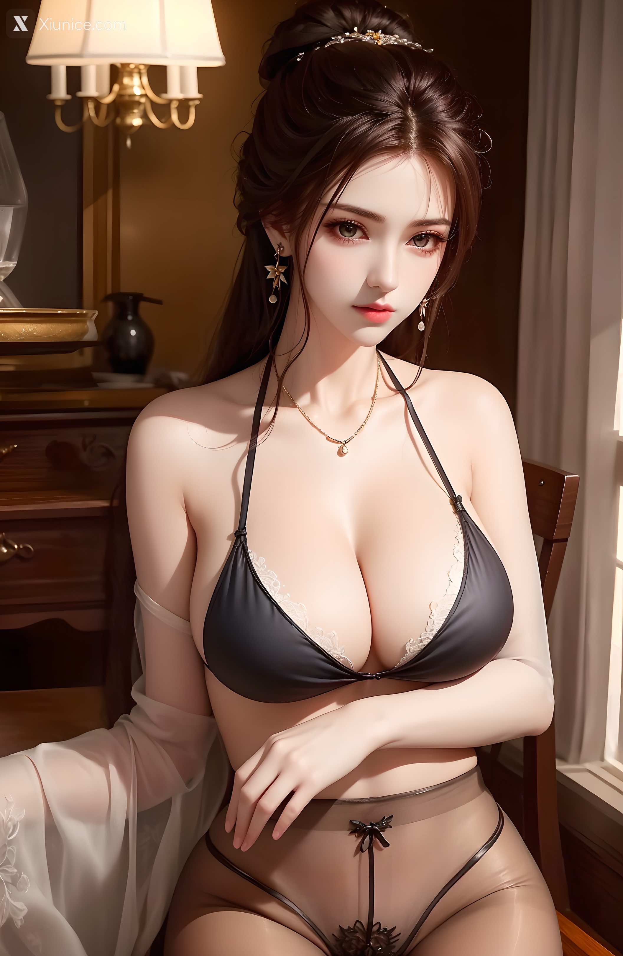 AI Girl – 绫清竹-拦腰细腻黑丝 第21张
