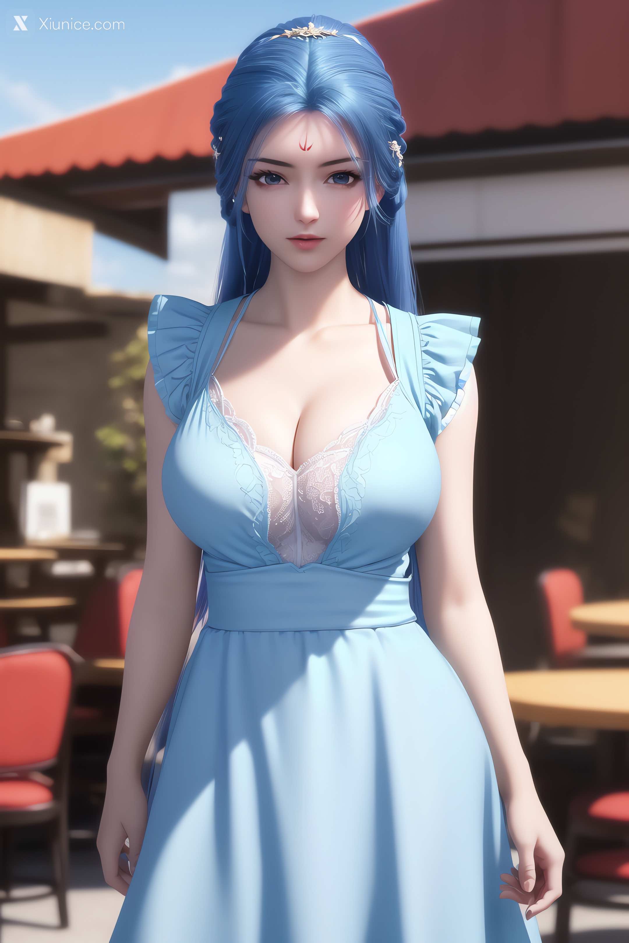 AI Girl – 我是大神仙 – 周紫雨 – 周紫雨2 比基尼 第11张
