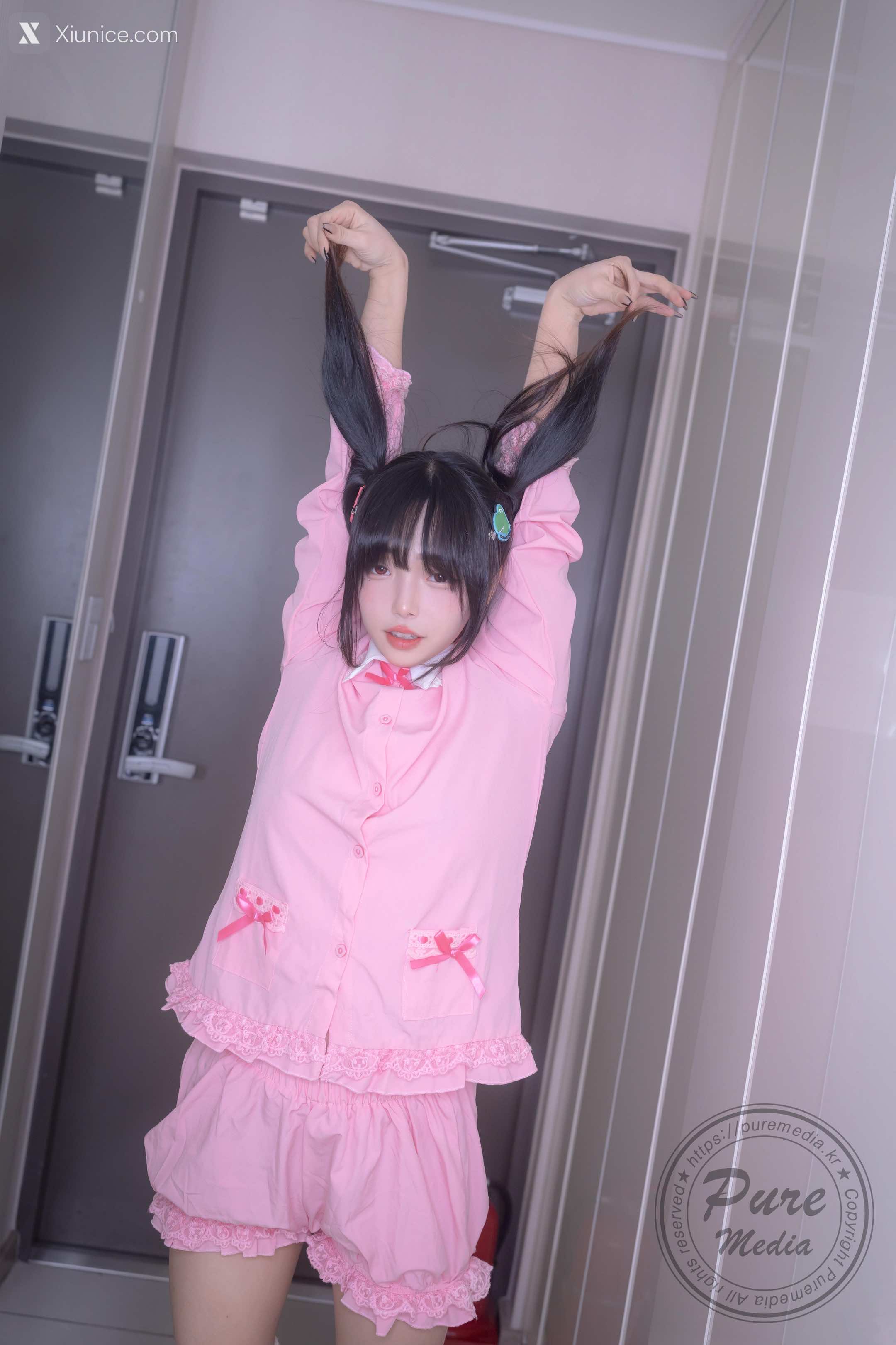 Pure Media Vol.266 Jelly (젤리) – Cutie Rabbit & Pink Hole 第135张