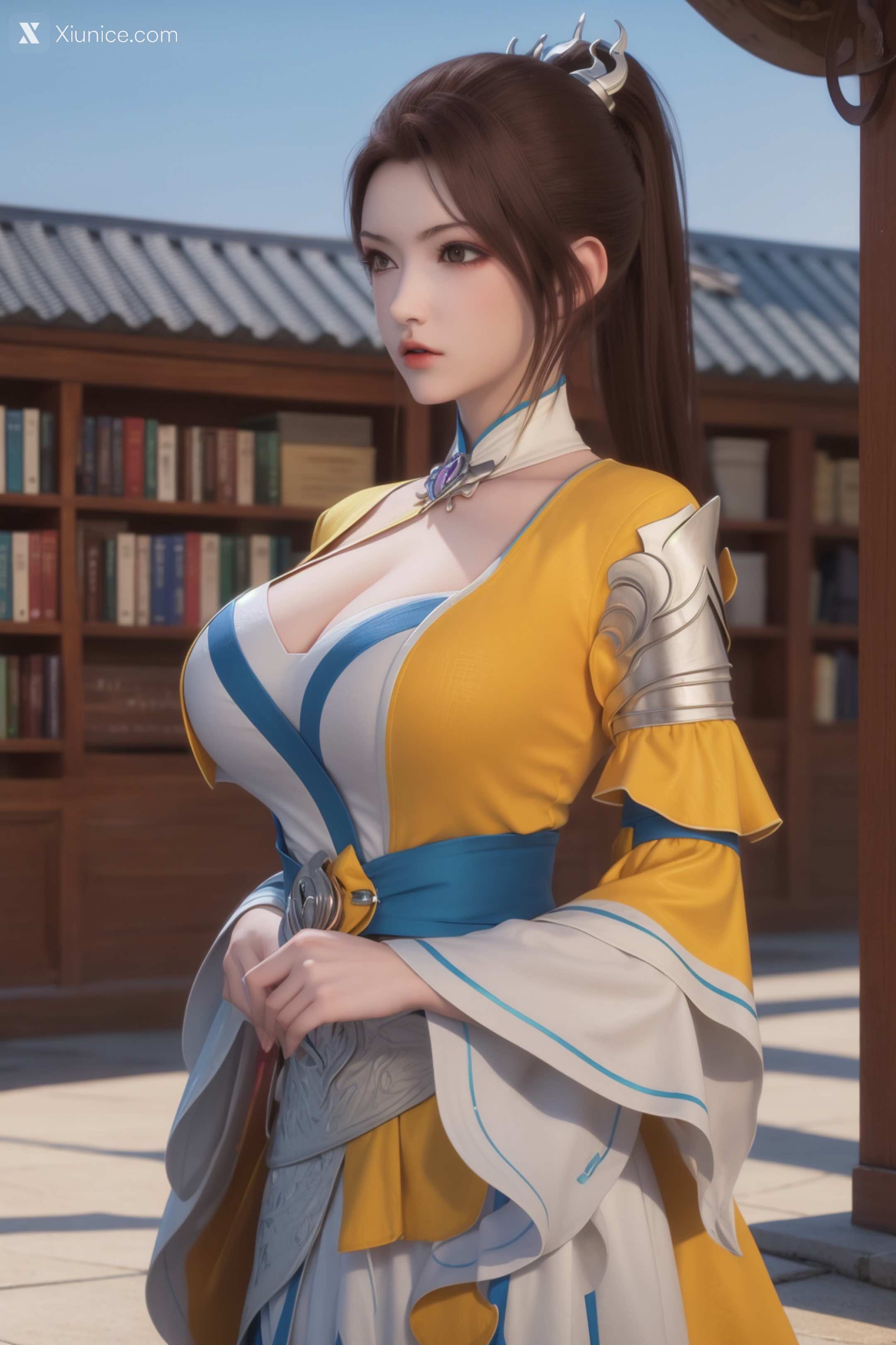 AI Girl – 堕玄师 – 白堇 非浅 沈燃 – 白堇 第95张