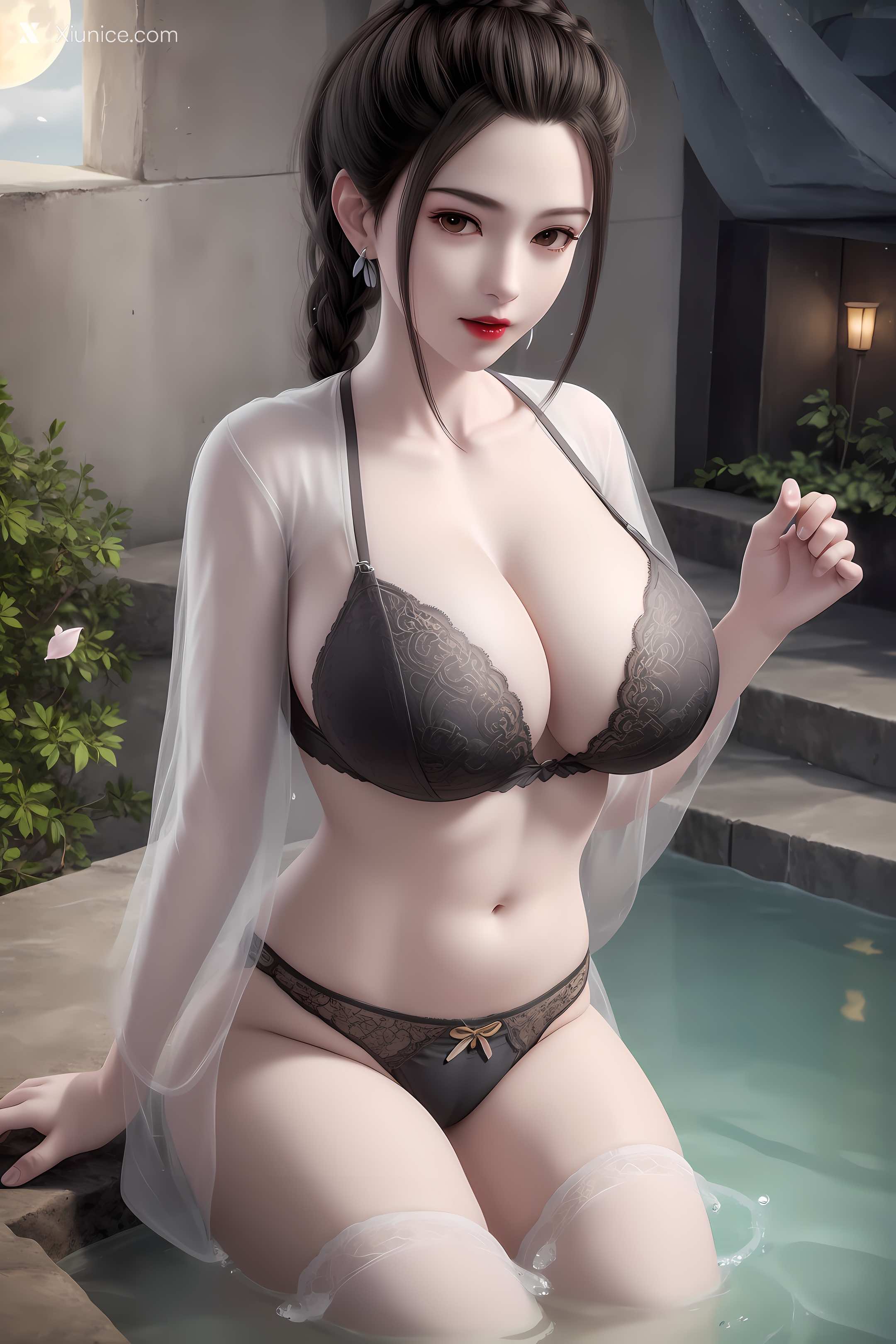AI Girl – 妖神记 – 龙羽音 应月茹 – 应月茹1 大胸 第1张