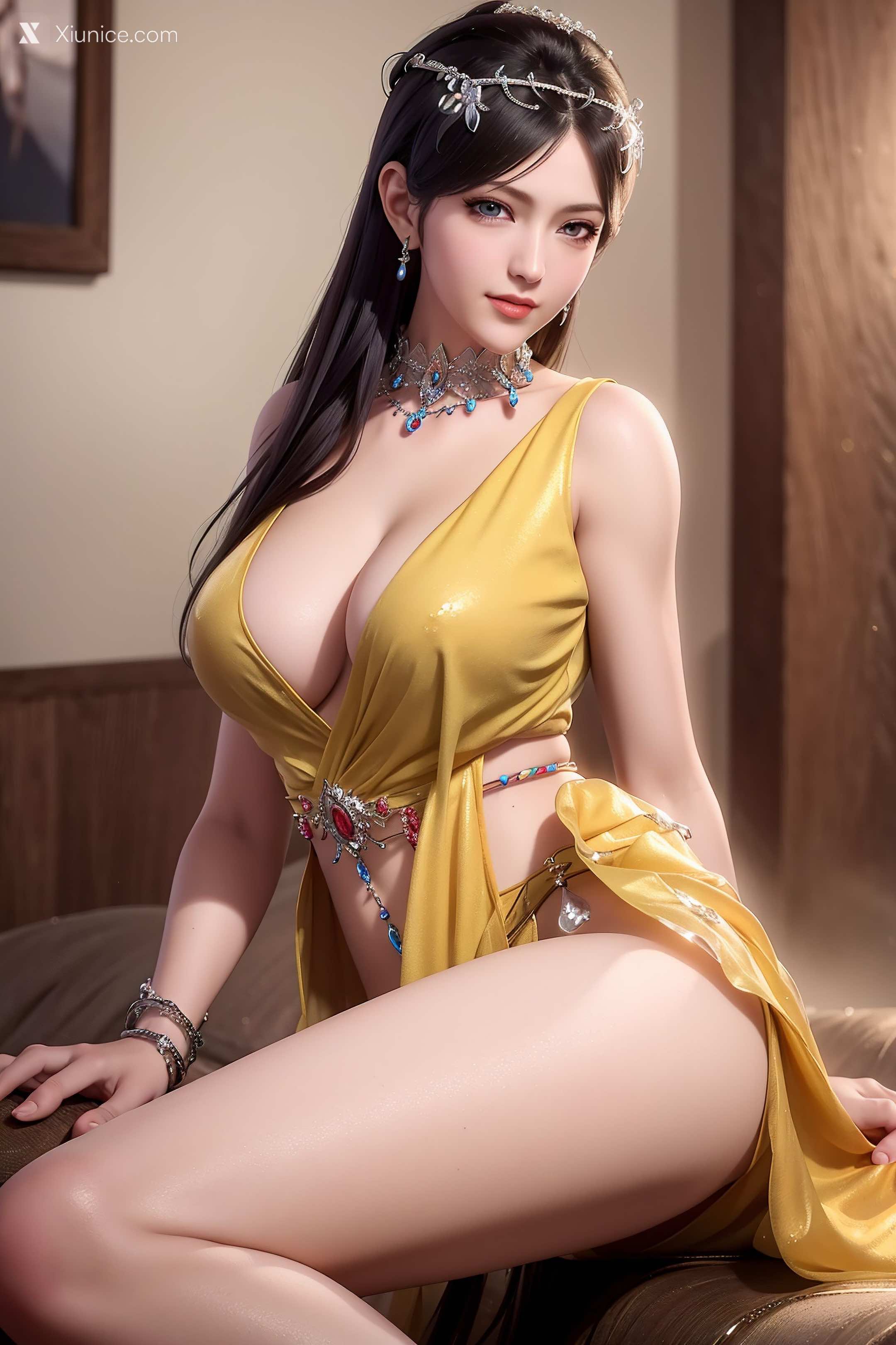 AI Girl – 武庚纪 – 阿岚 白龙 不闻不问 随风起舞 – 阿岚 第44张