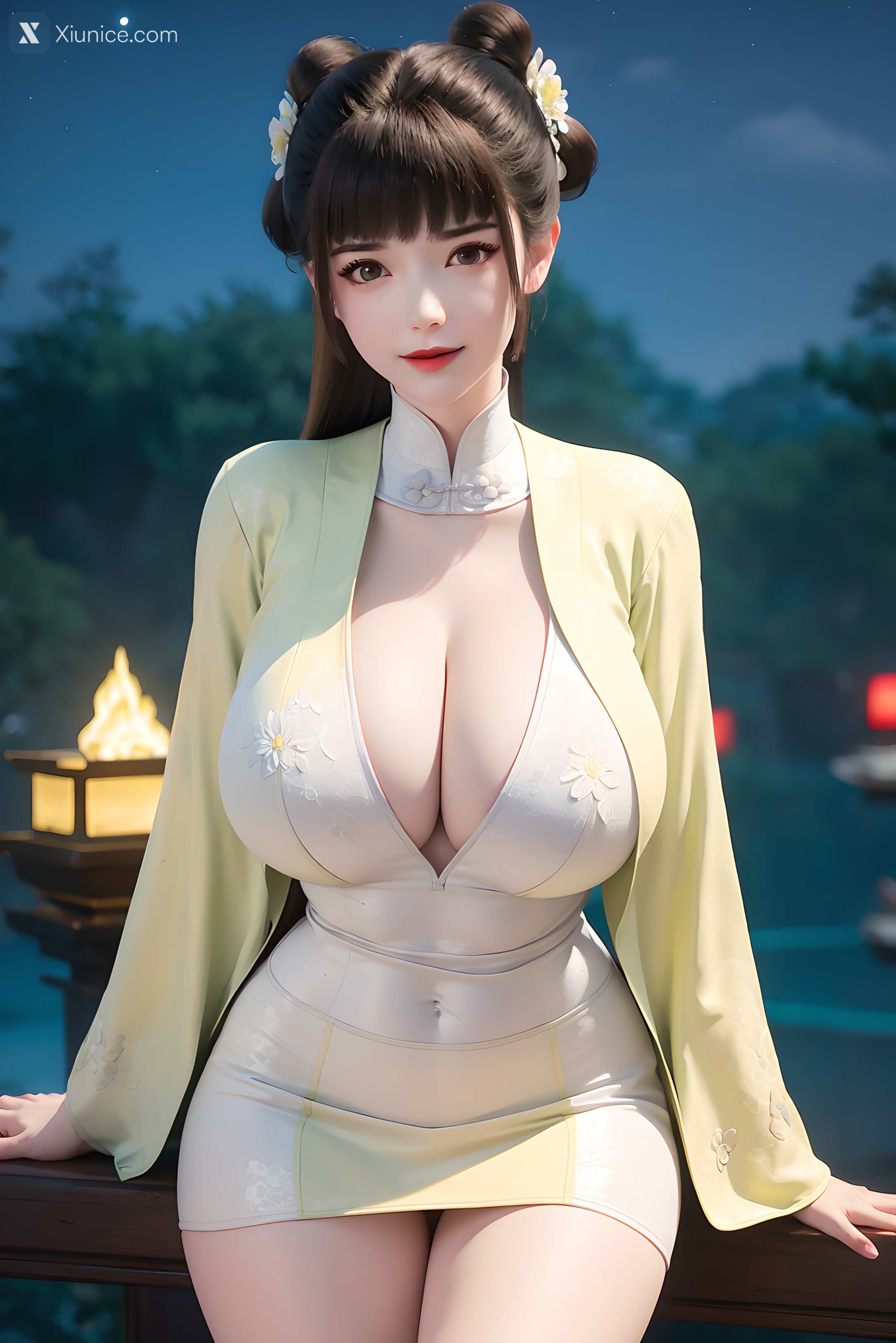 AI Girl – 逆天邪神 – 楚月婵 蓝雪若 茉莉 小姑妈 – 小姑妈 巨乳 第55张