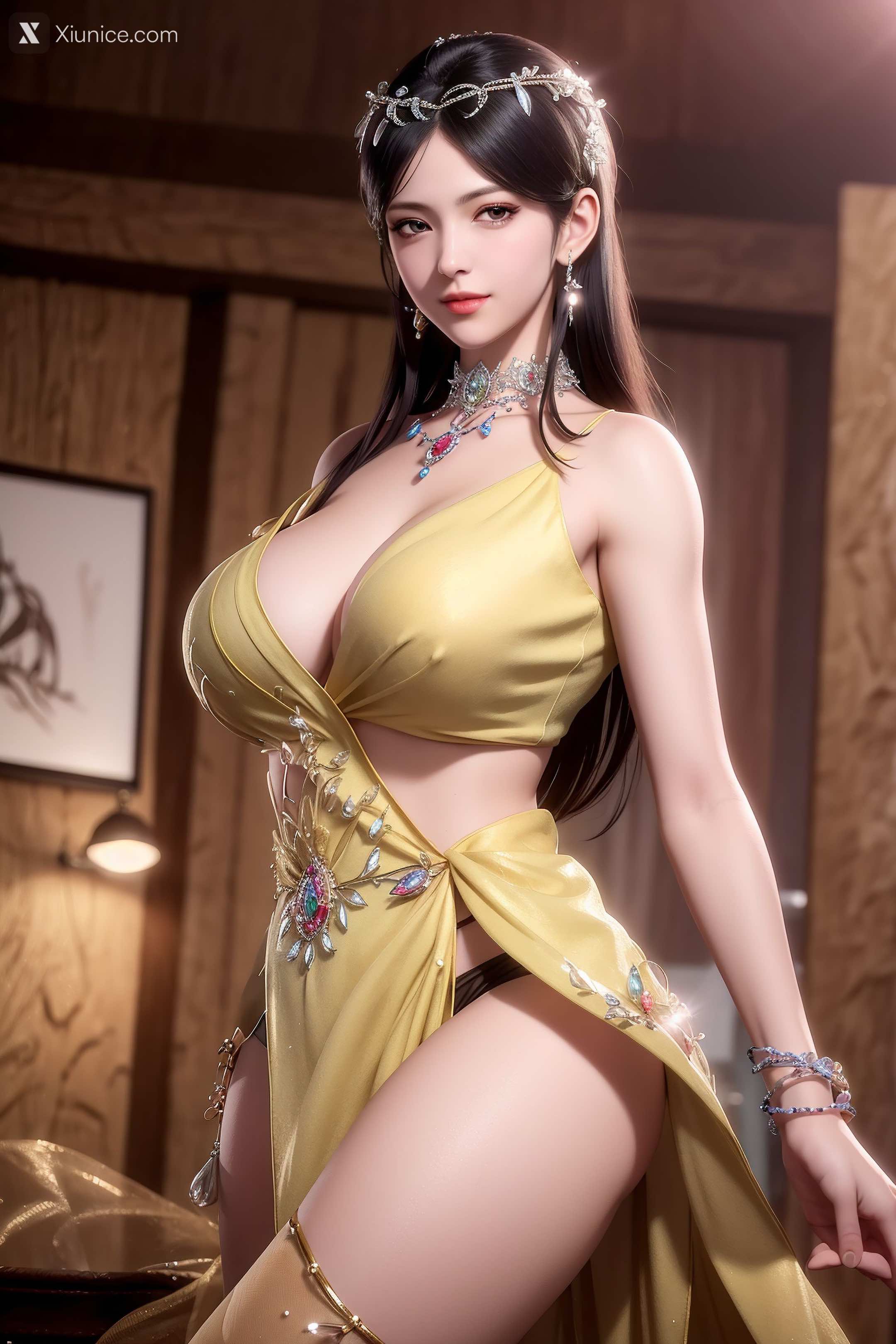 AI Girl – 武庚纪 – 阿岚 白龙 不闻不问 随风起舞 – 阿岚 第42张