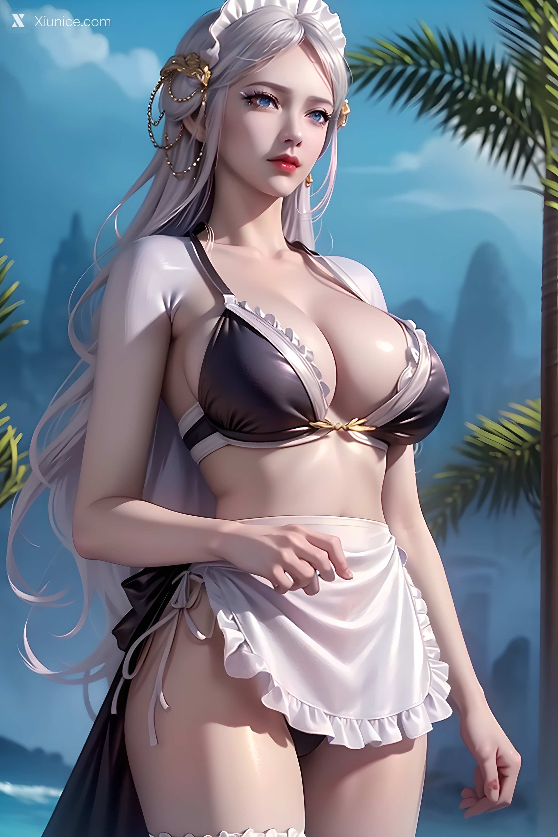 AI Girl – 武庚纪 – 阿岚 白龙 不闻不问 随风起舞 – 白龙 第114张
